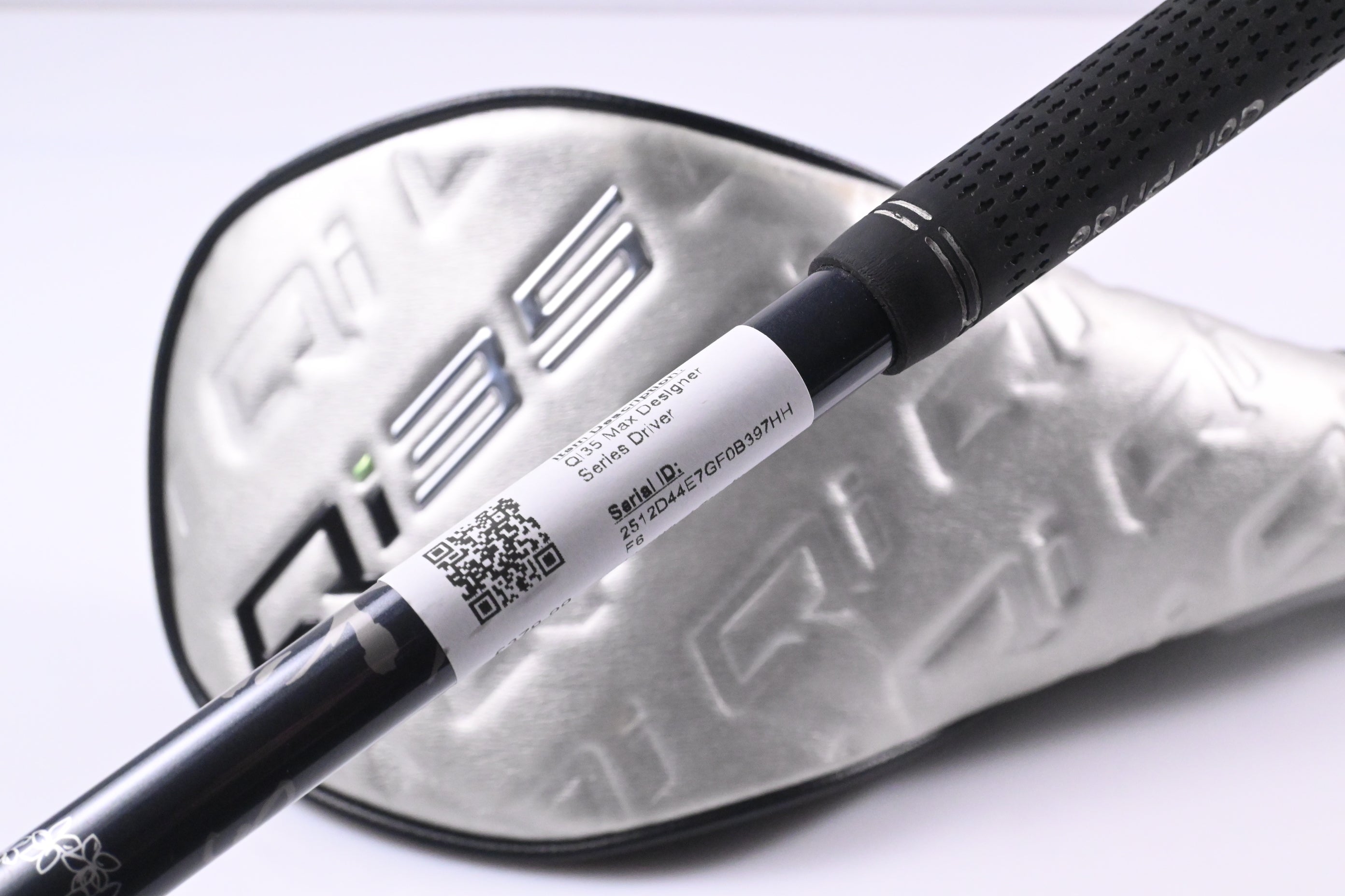 Taylormade Qi35 Max Designer Series Driver / 9 Degree / Stiff Flex Diamana T+ 60