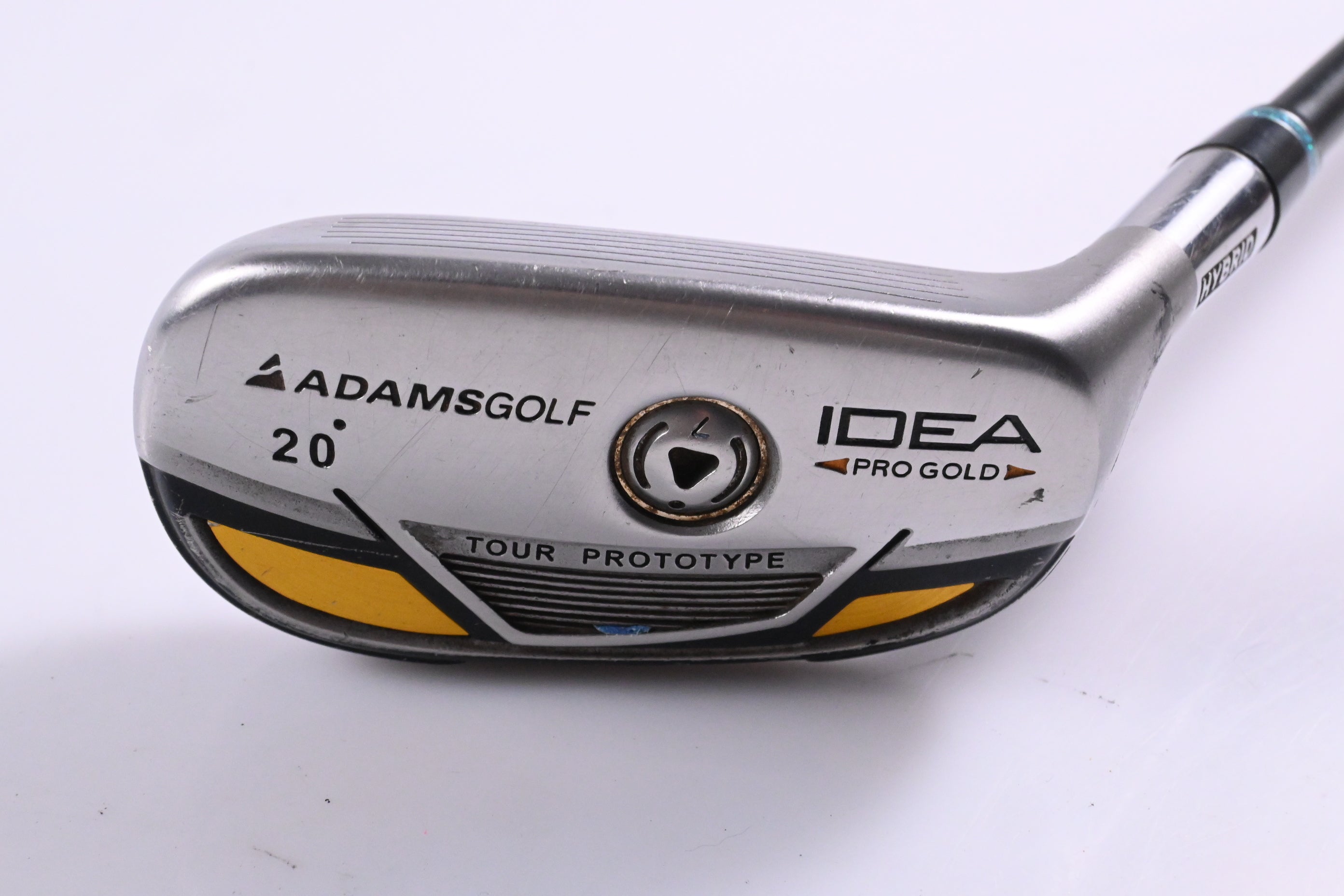 Adams Idea Pro Gold #3 Hybrid / 20 Degree / Regular Flex MMT 60 Shaft