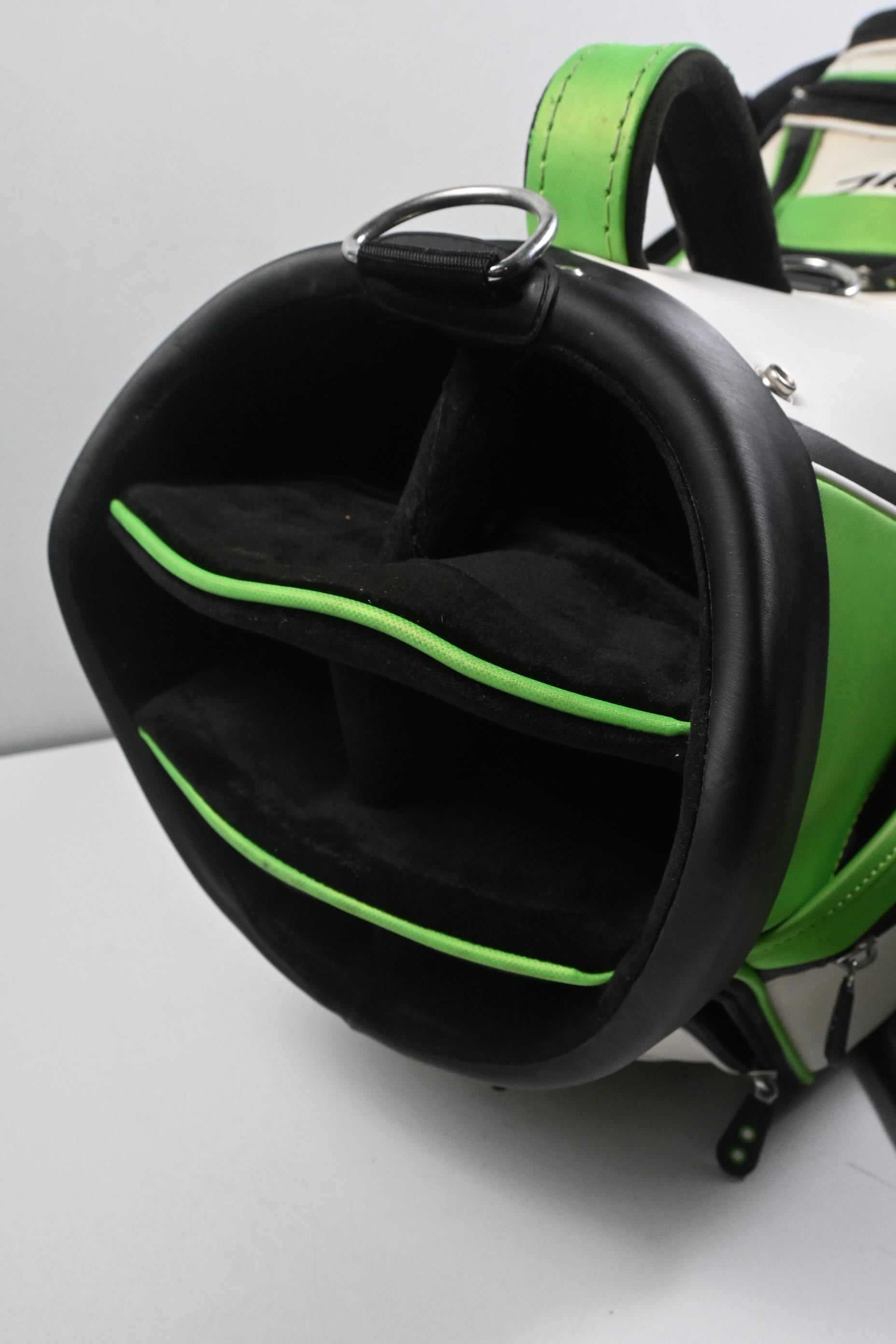Callaway Epic Tour Bag / 6-Way Divider / White & Green