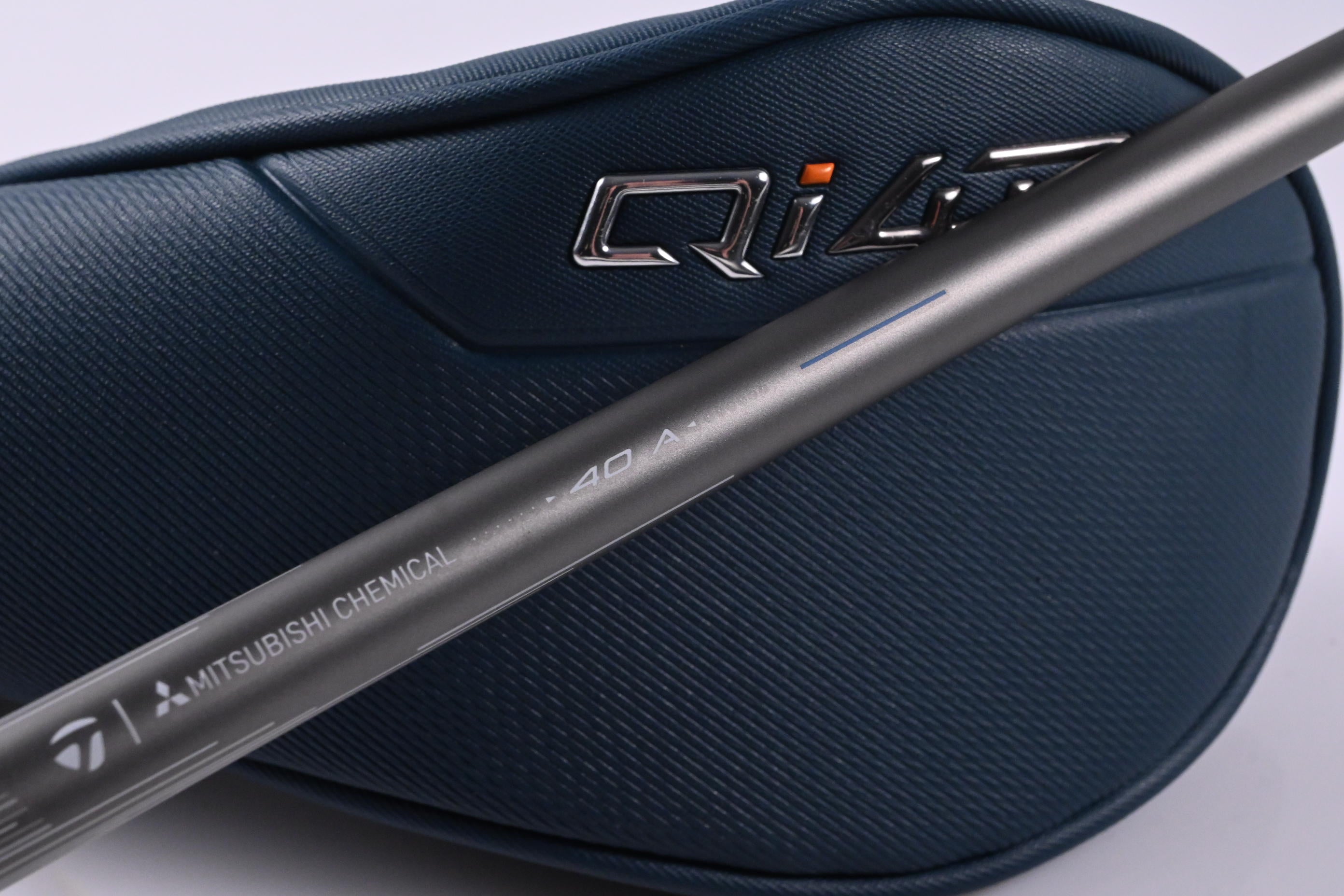 Left Hand Taylormade Qi4D Max Lite #5 Wood / 18 Degree / Senior Flex Reax 40