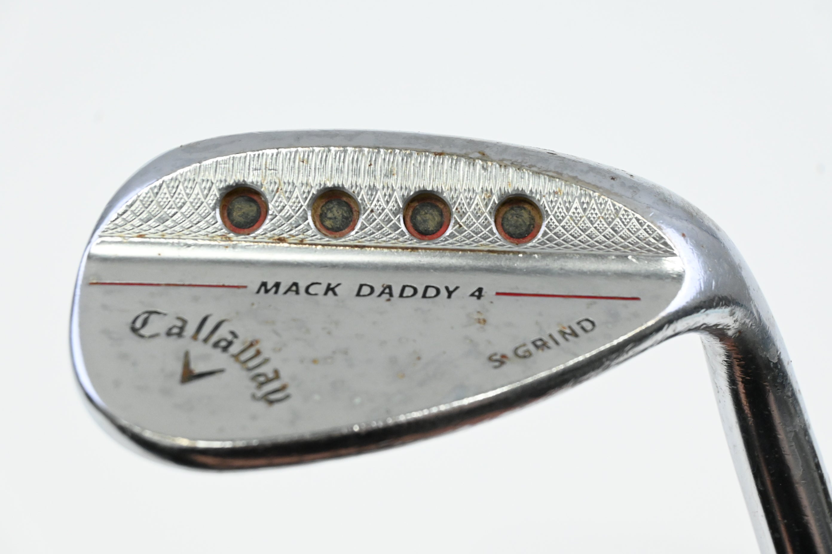 Callaway MD4 Milled Lob Wedge / 60 Degree / Stiff Flex Dynamic Gold Shaft