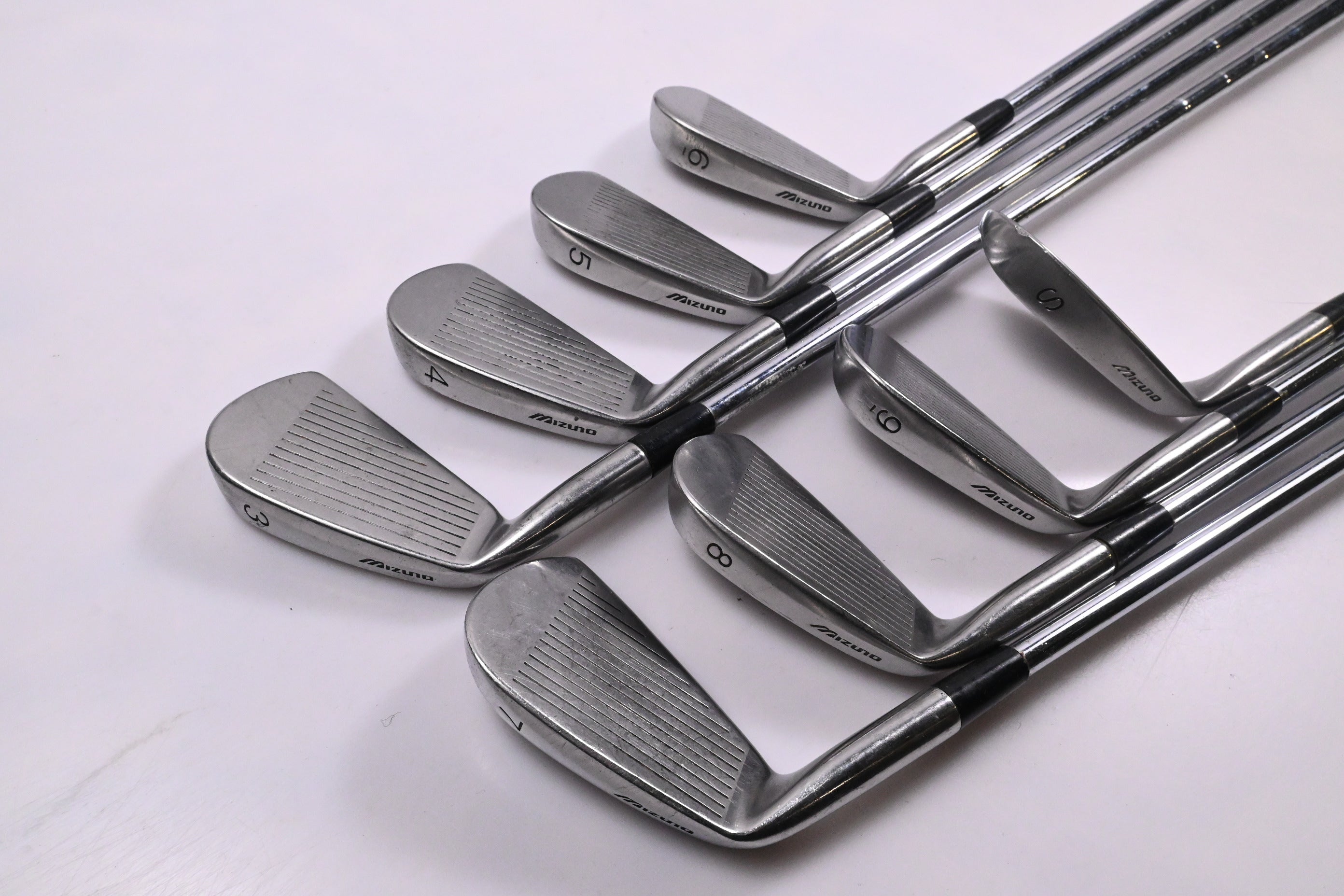 Mizuno T-Zoid O/S Irons / 3-9i+SW / Regular Flex Dynalite Gold R300 Shafts