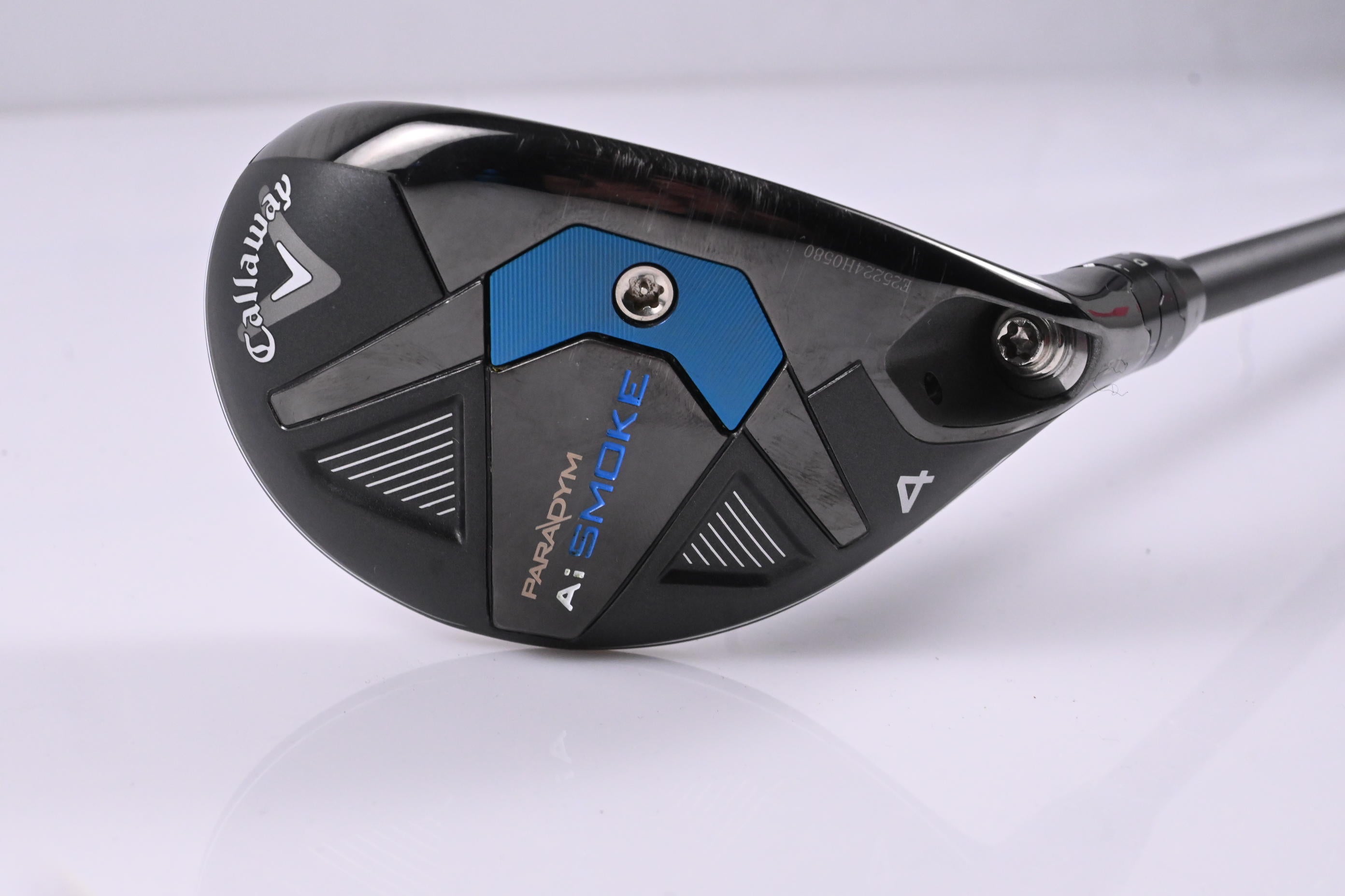 Callaway Paradym Ai Smoke #4 Hybrid / 21 Degree / Stiff Flex Cypher 2.0 70 Shaft