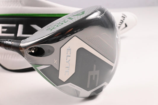 Left Hand Callaway Elyte X Driver / 12 Degree / Regular Flex Denali Charcoal 60