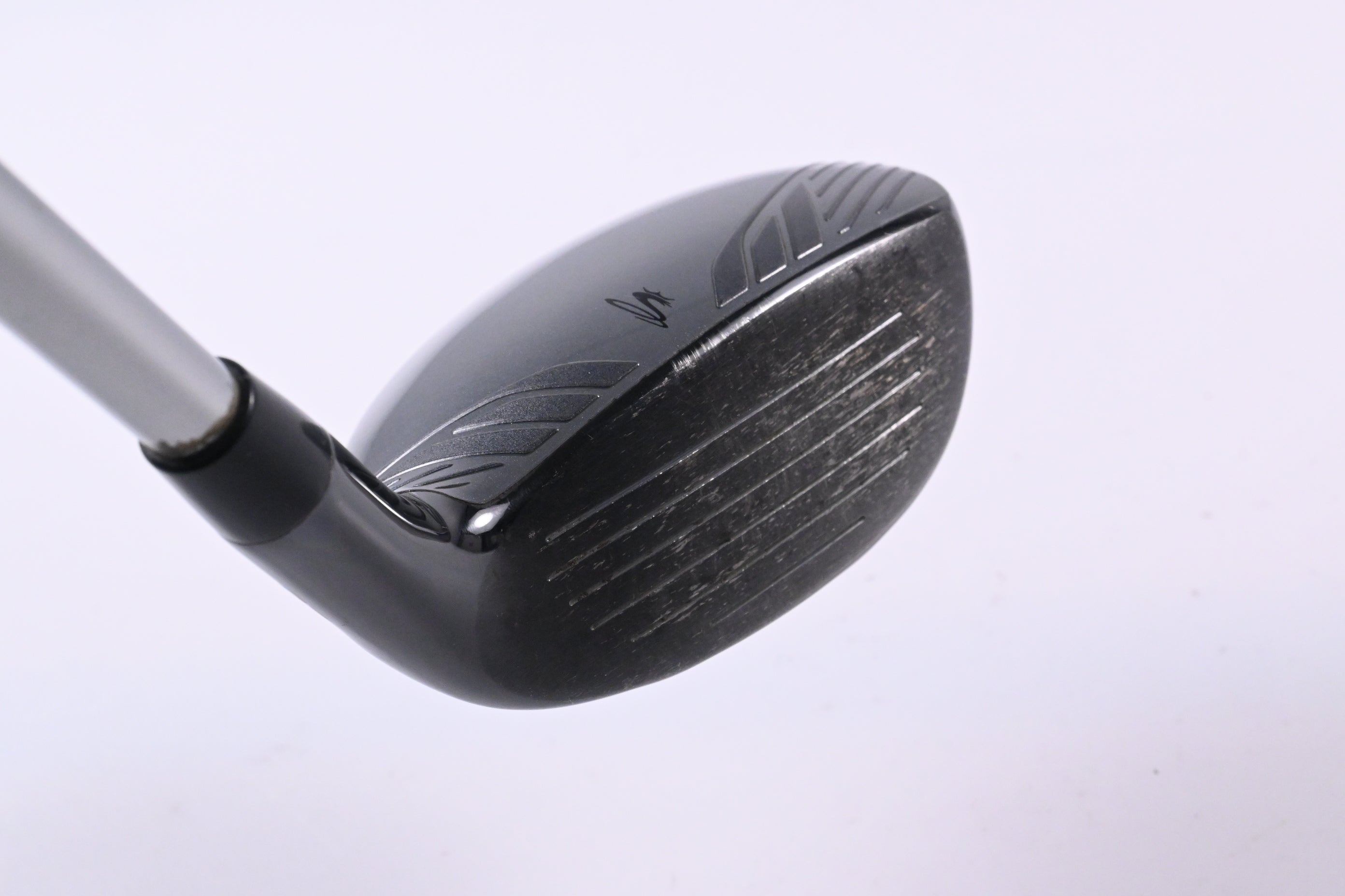 Left Hand Cobra King F8 #5 Hybrid / 25 Degree / Regular Flex Aldila Rogue Pro 75