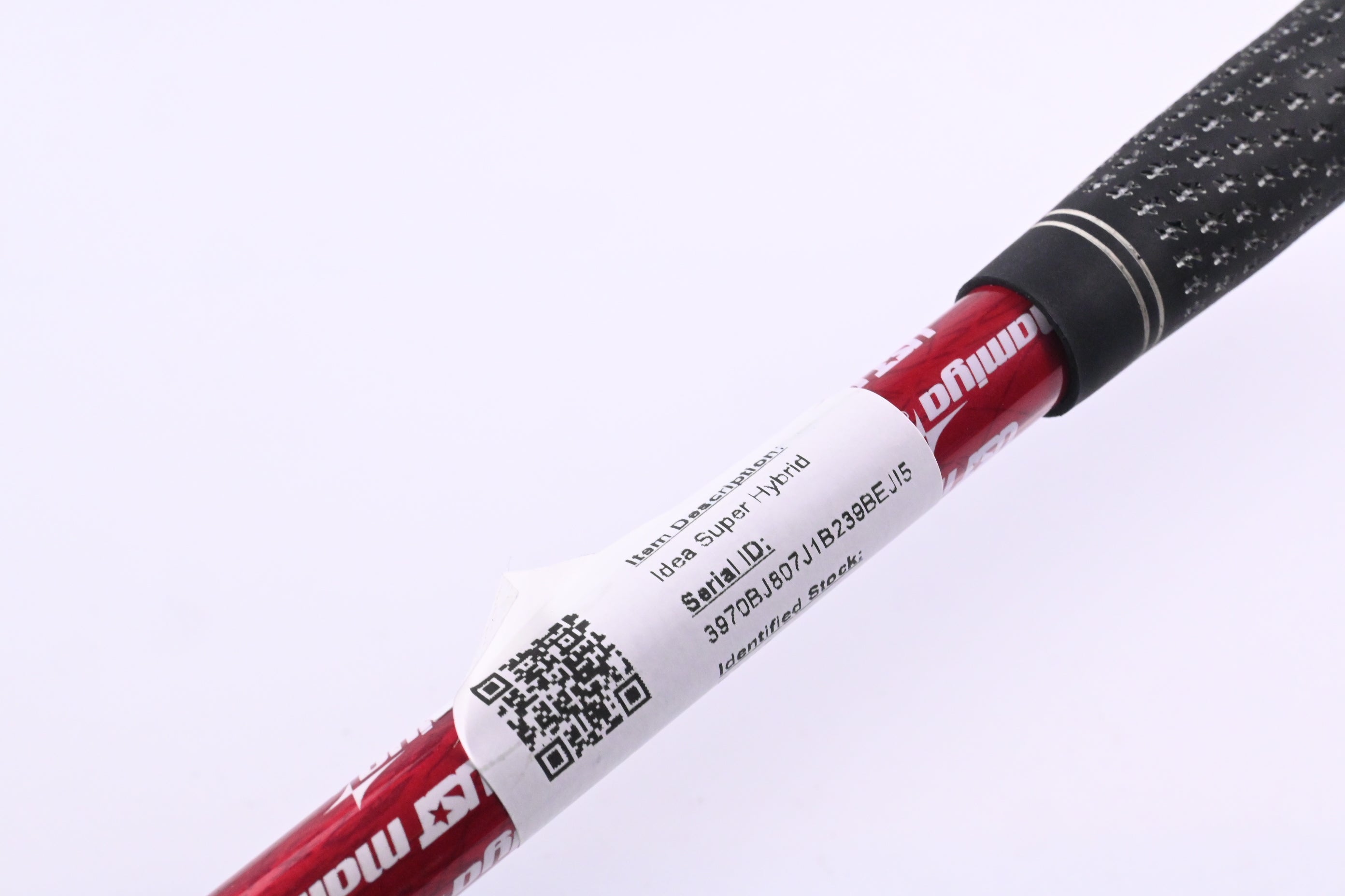 Adams Idea Super #3 Hybrid / 19 Degree / X-Flex UST Proforce VTS Red 85 Shaft