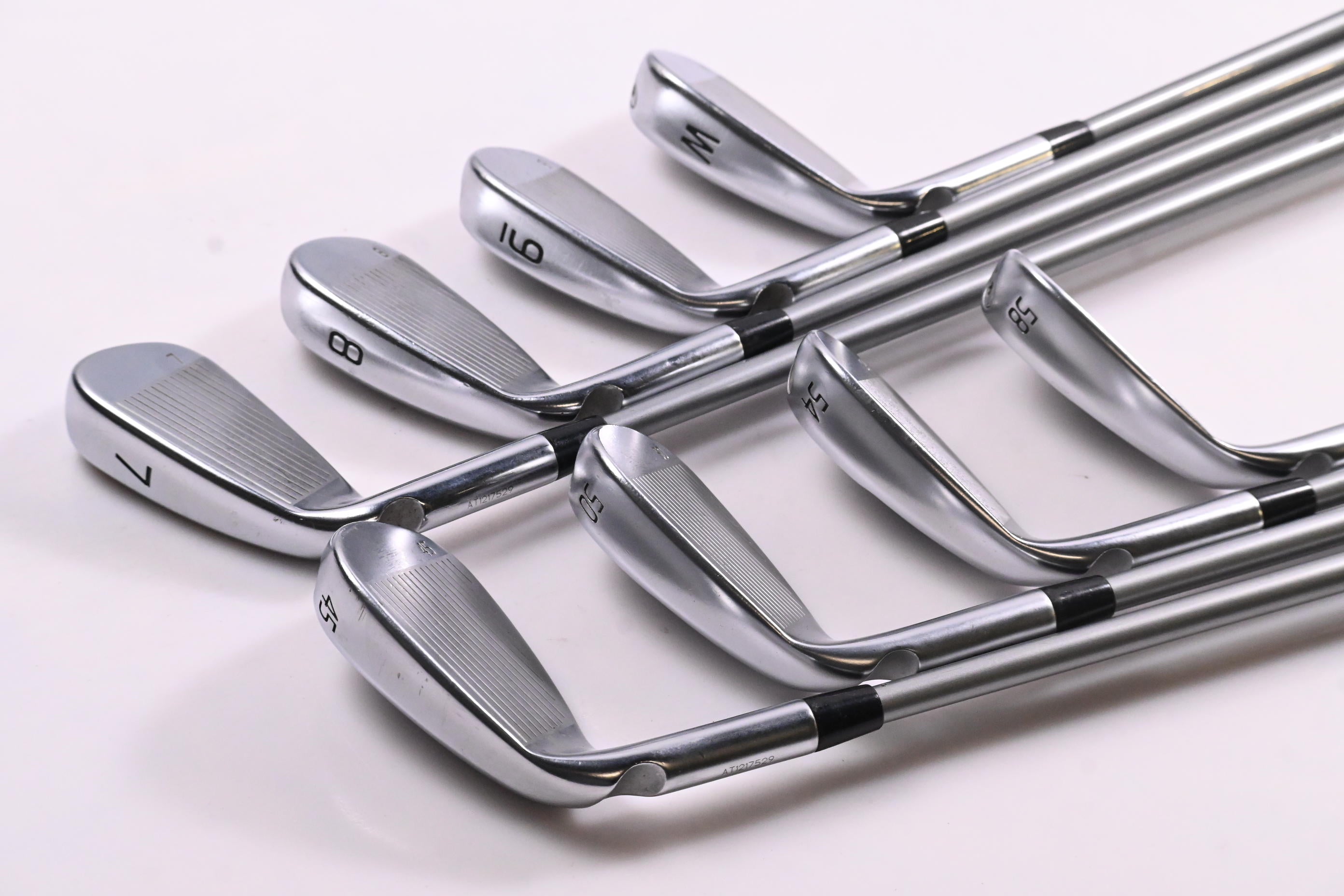 Ping G430 Irons / 6-PW+50°+54° / Green Dot / Senior Flex Ping Alta Quick 45