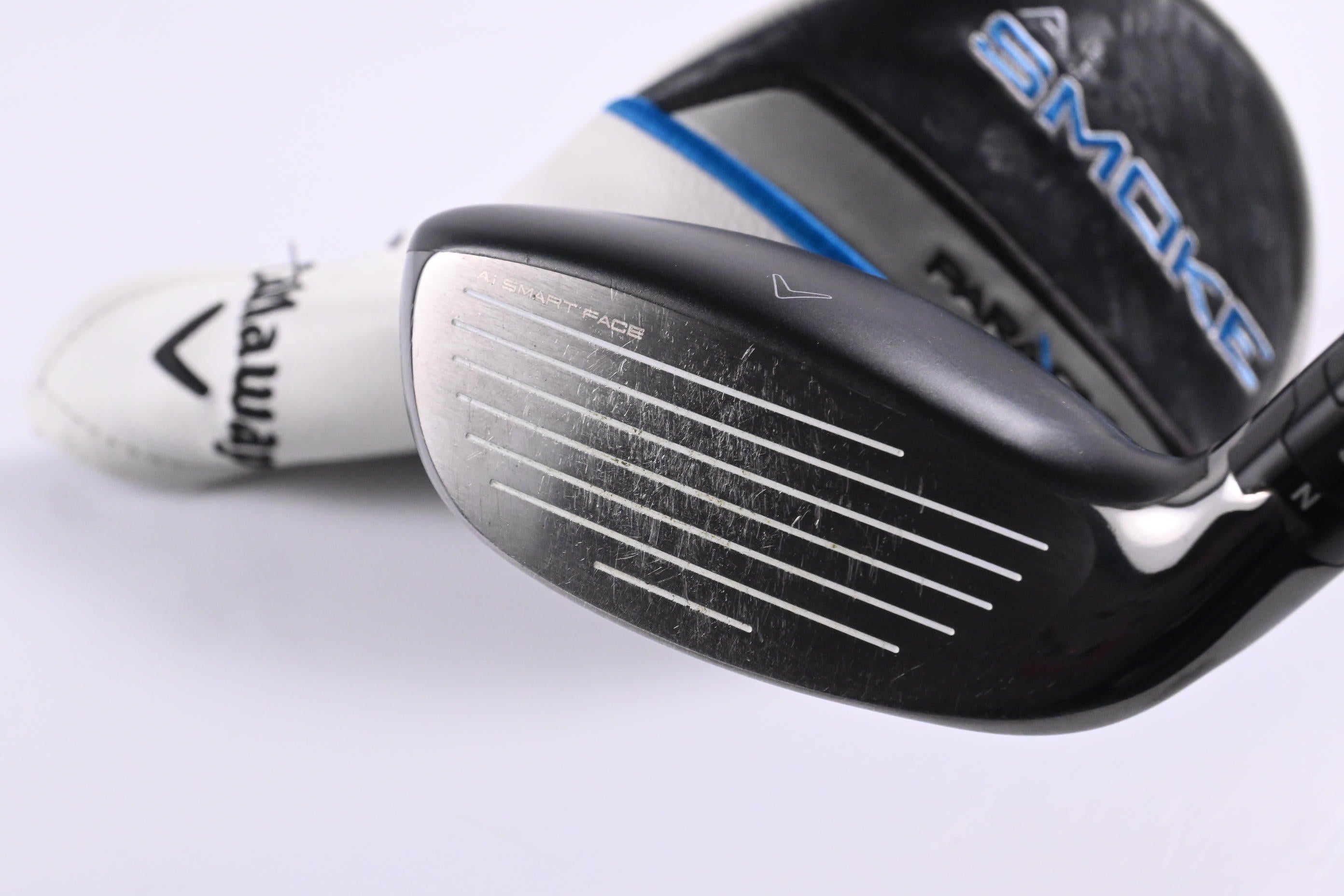 Callaway Paradym Ai Smoke #4 Hybrid / 21 Degree / Regular Flex Cypher 60 Shaft