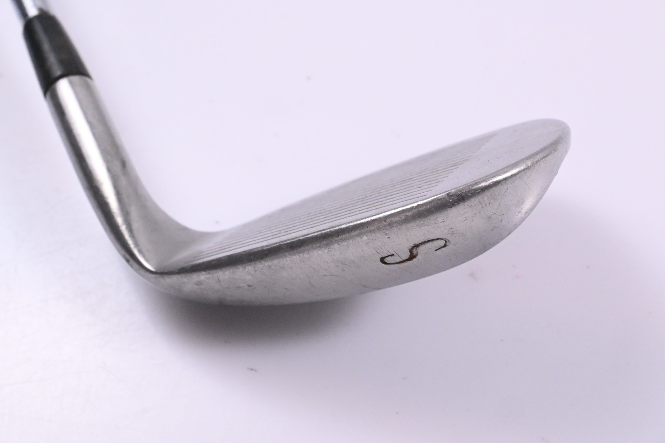 Left Hand Mizuno T-Zoid MX-15 Sand Wedge / 54 Degree / Stiff Flex Release Shaft