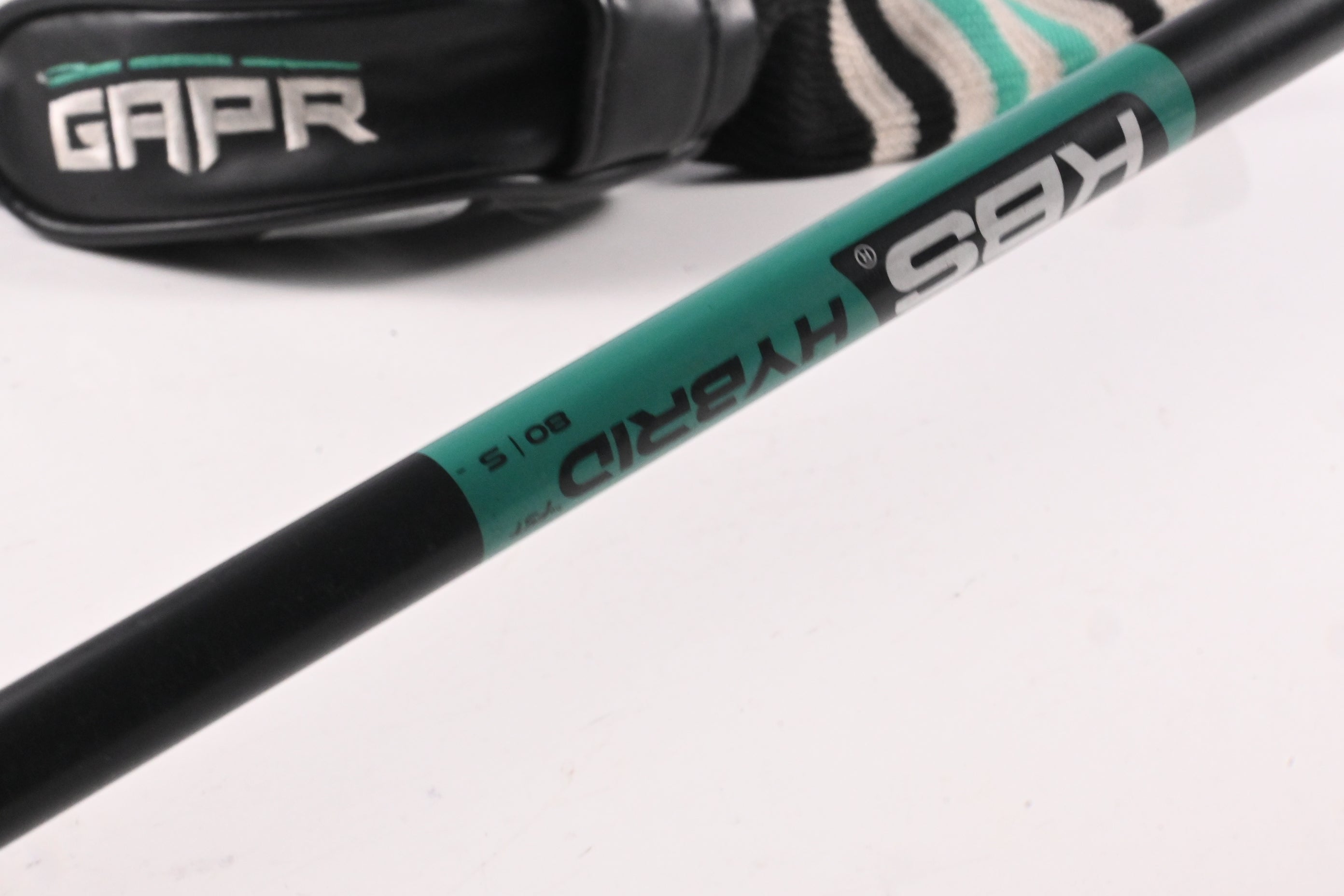 Taylormade GAPR Mid #3 Hybrid / 18 Degree / Stiff Flex KBS Hybrid 80 Shaft