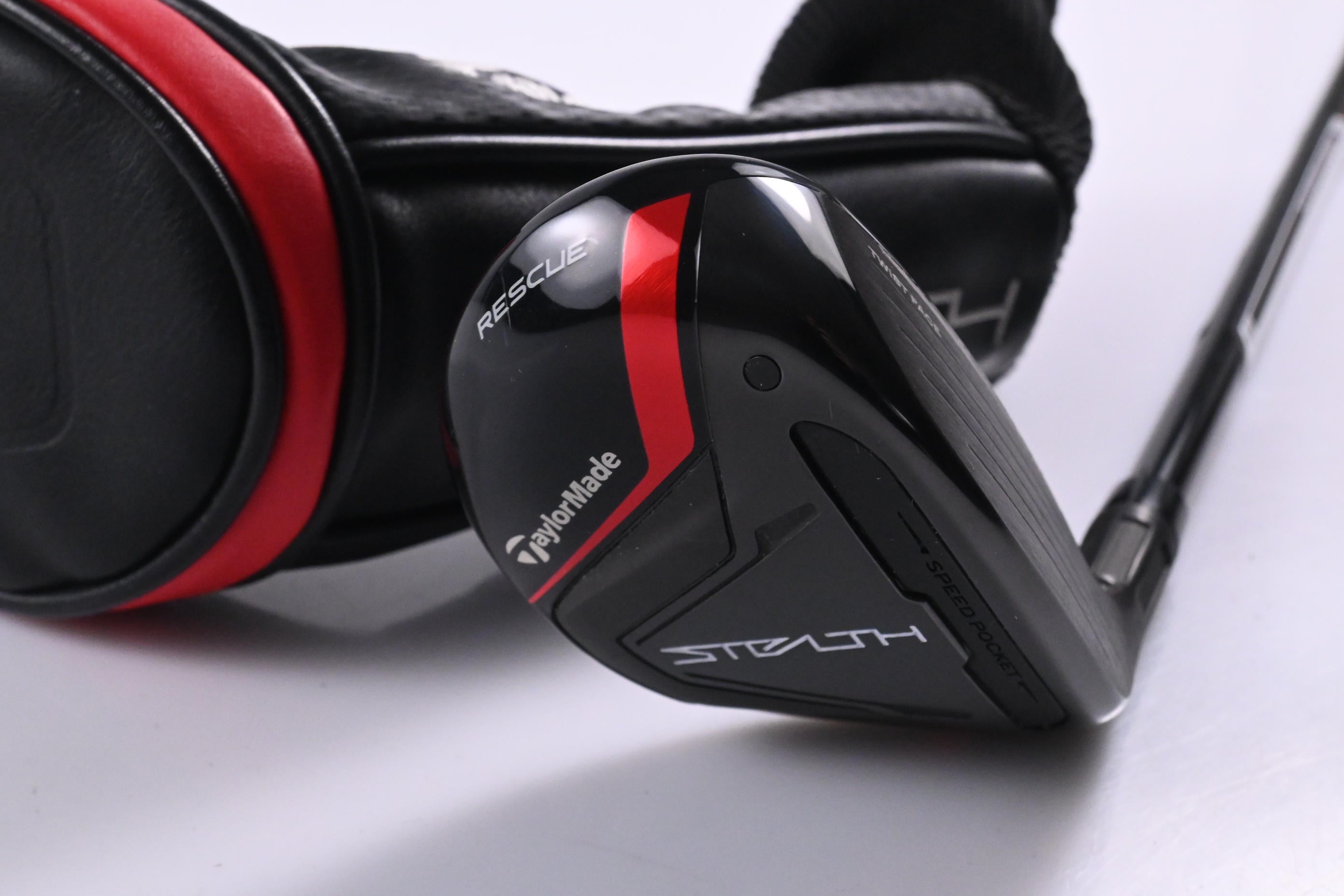 Taylormade Stealth #3 Hybrid / 19 Degree / Stiff Flex Ventus Red 7 Shaft