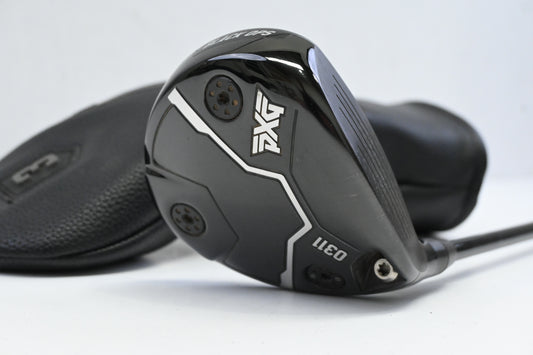 PXG 0311 Black Ops #3 Wood / 15 Degree / Stiff Flex HZRDUS Gen4 Black 60 Shaft