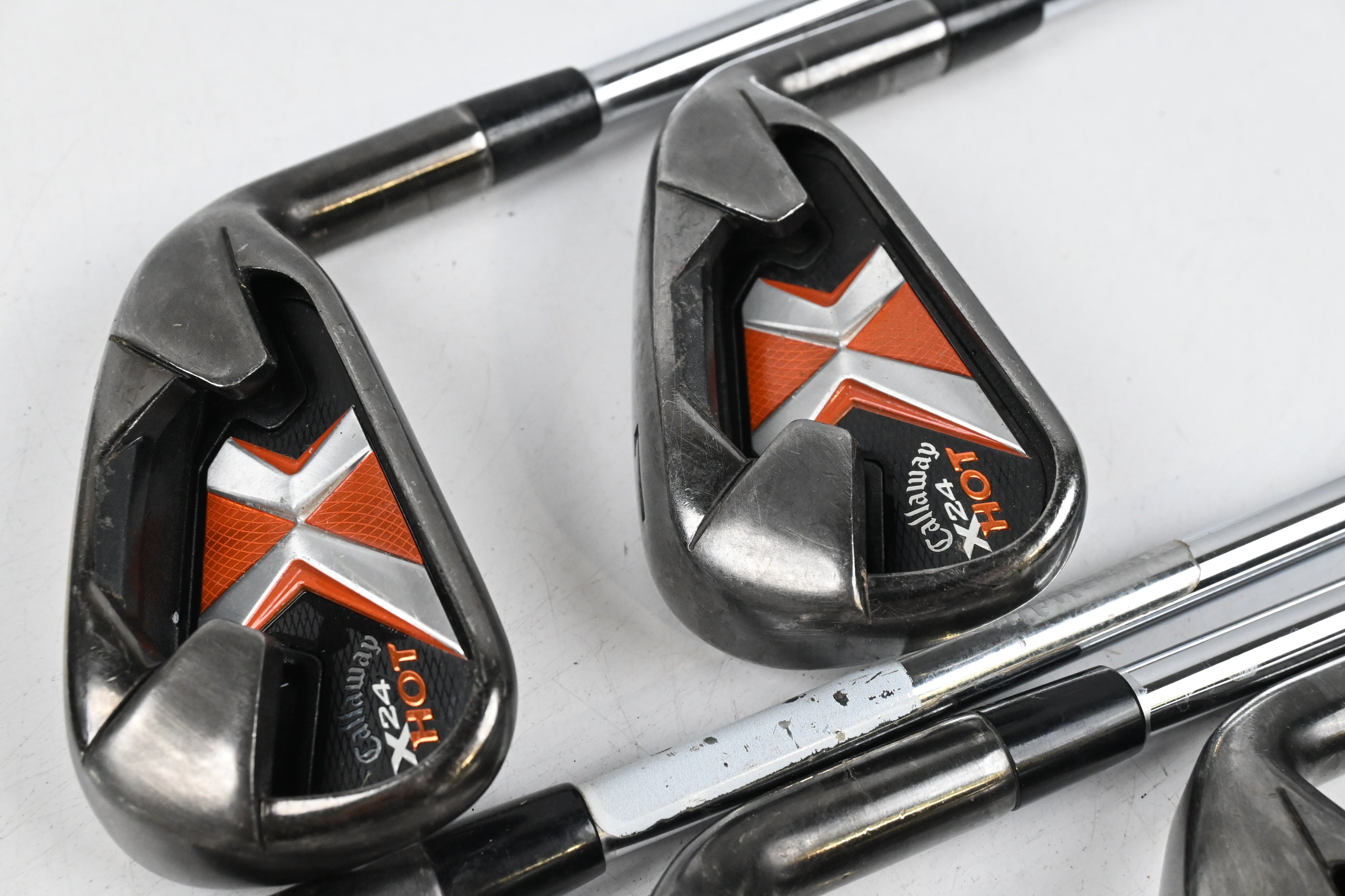 Callaway X-24 Hot Irons / 6-PW / Uniflex Callaway X Shafts