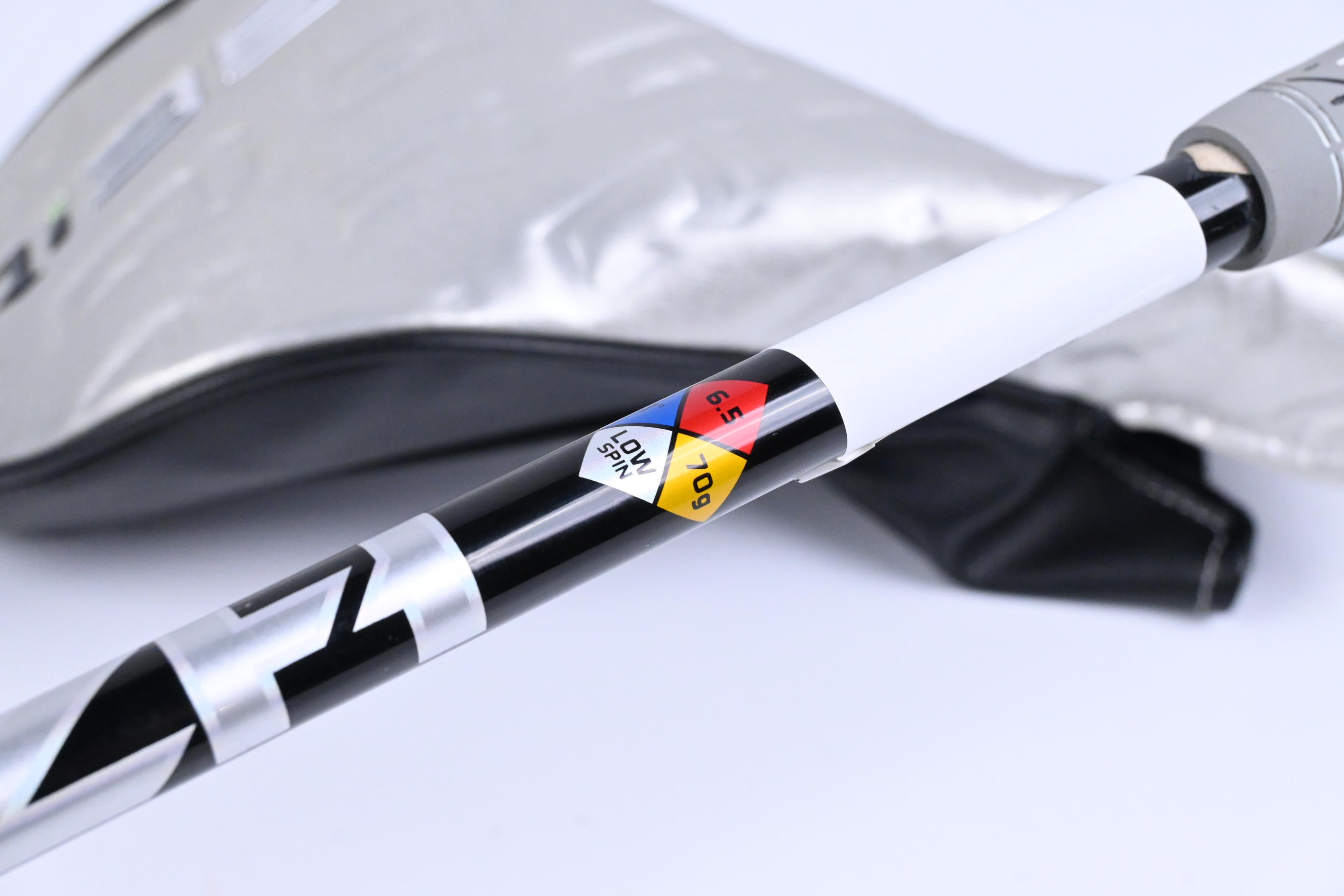 Taylormade Qi35 Max Driver / 9 Degree / X-Flex HZRDUS Silver 70 Shaft