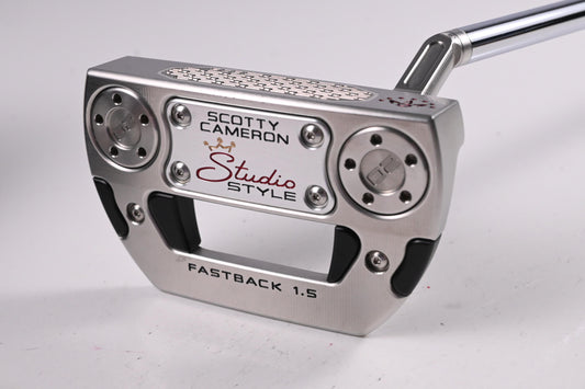 Scotty Cameron 2025 Studio Style Fastback 1.5 Putter / 33 Inch