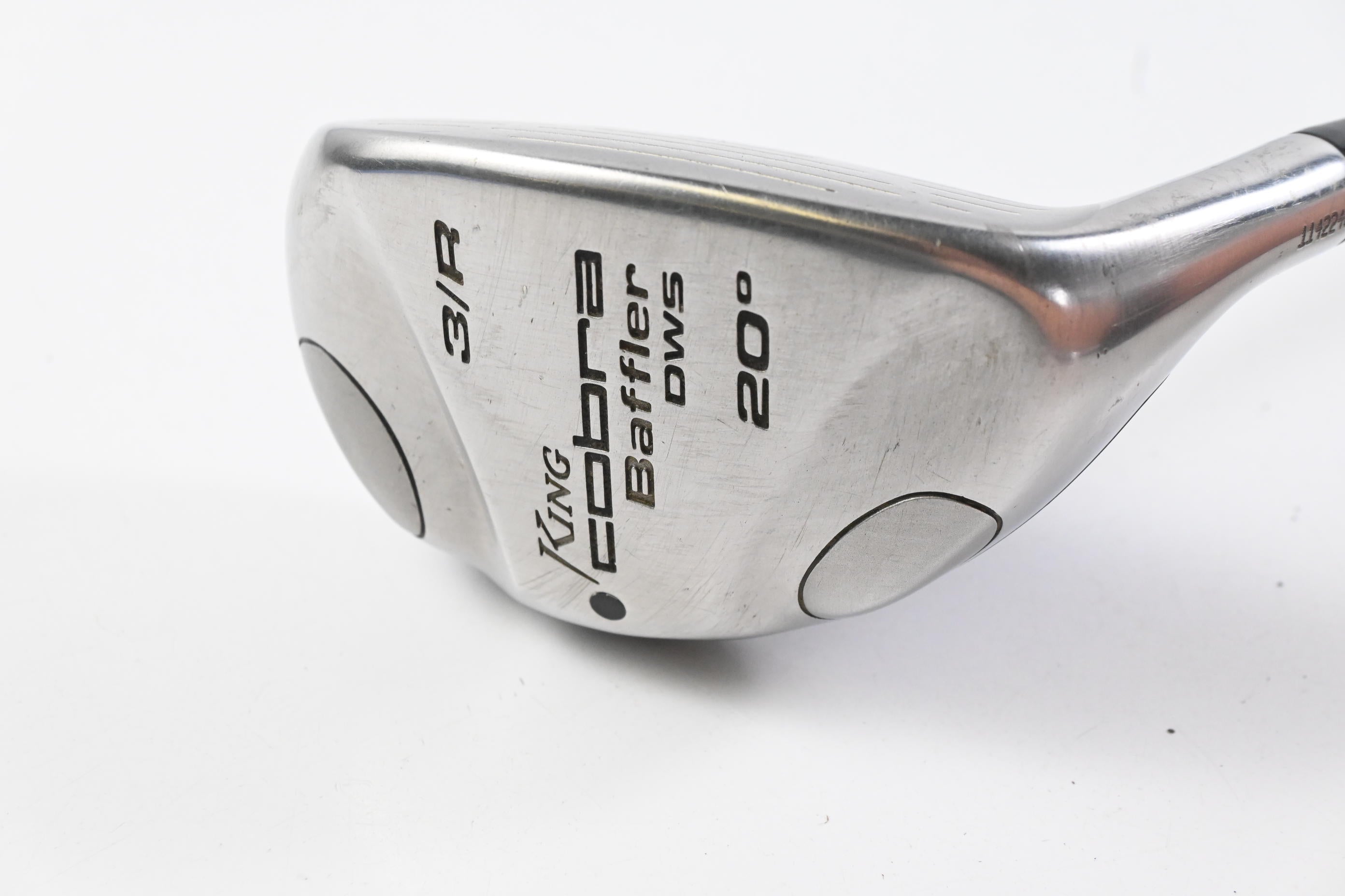 Cobra King Baffler DWS #3 Hybrid / 20 Degree / Regular Flex Aldila NV HL 65