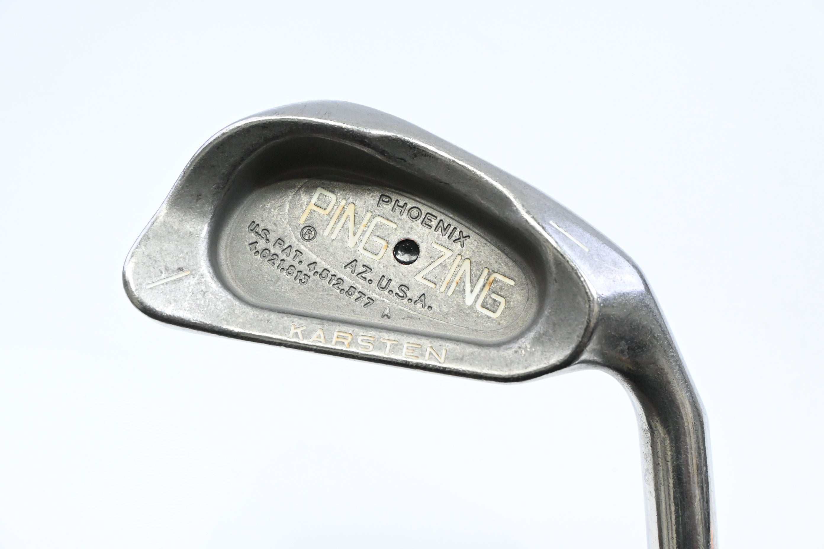 Ping Zing #1 Iron / 15.5 Degree / Black Dot / Regular Flex Steel Shaft