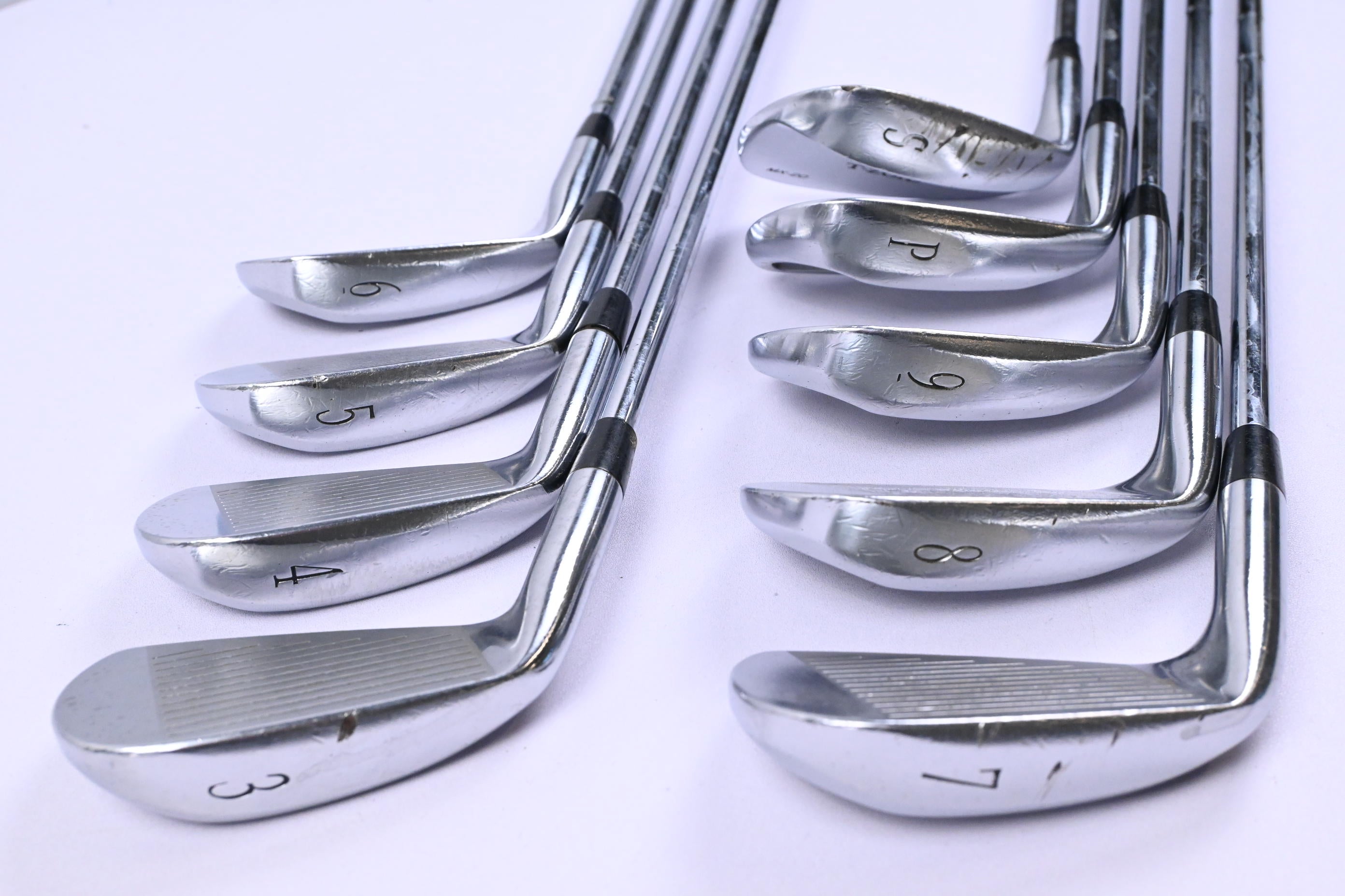 Mizuno MX-20 Irons / 3-PW+SW / Regular Flex Dynamic Gold R300 Shafts