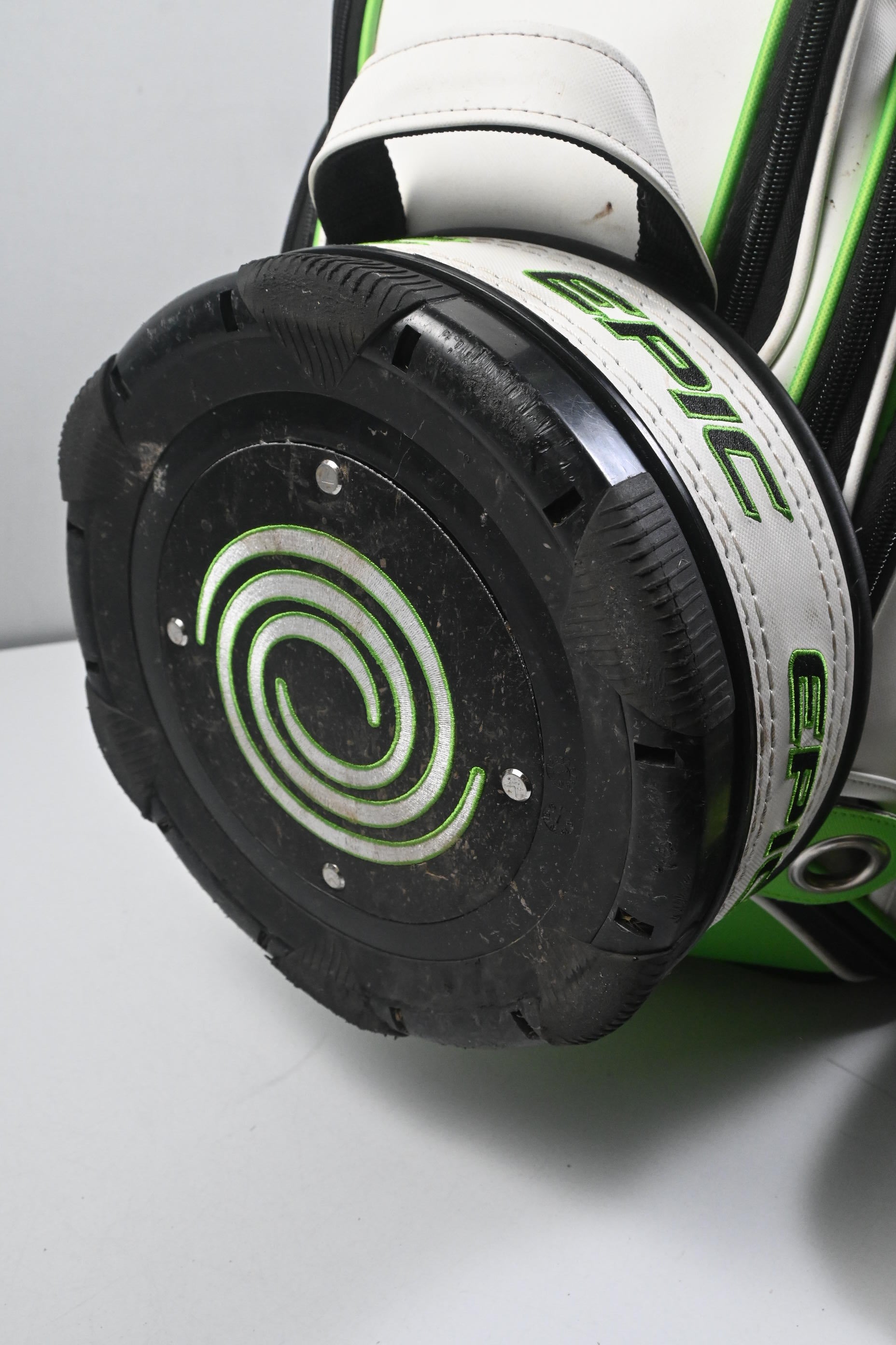 Callaway Epic Tour Bag / 6-Way Divider / White & Green