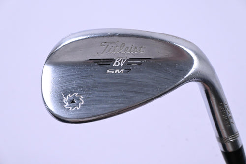 Titleist Vokey SM7 Sand Wedge / 54 Degree / Stiff Flex AMT Black Shaft