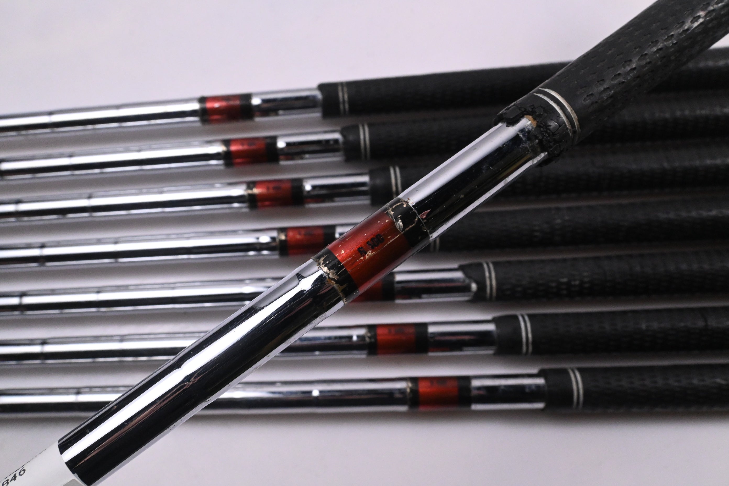 Mizuno T-Zoid O/S Irons / 3-9i+SW / Regular Flex Dynalite Gold R300 Shafts