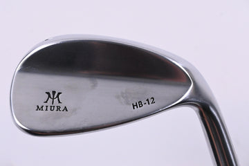 Miura Tour Forged Sand Wedge / 54 Degree / Stiff Flex KBS Hi-Rev 2.0 125