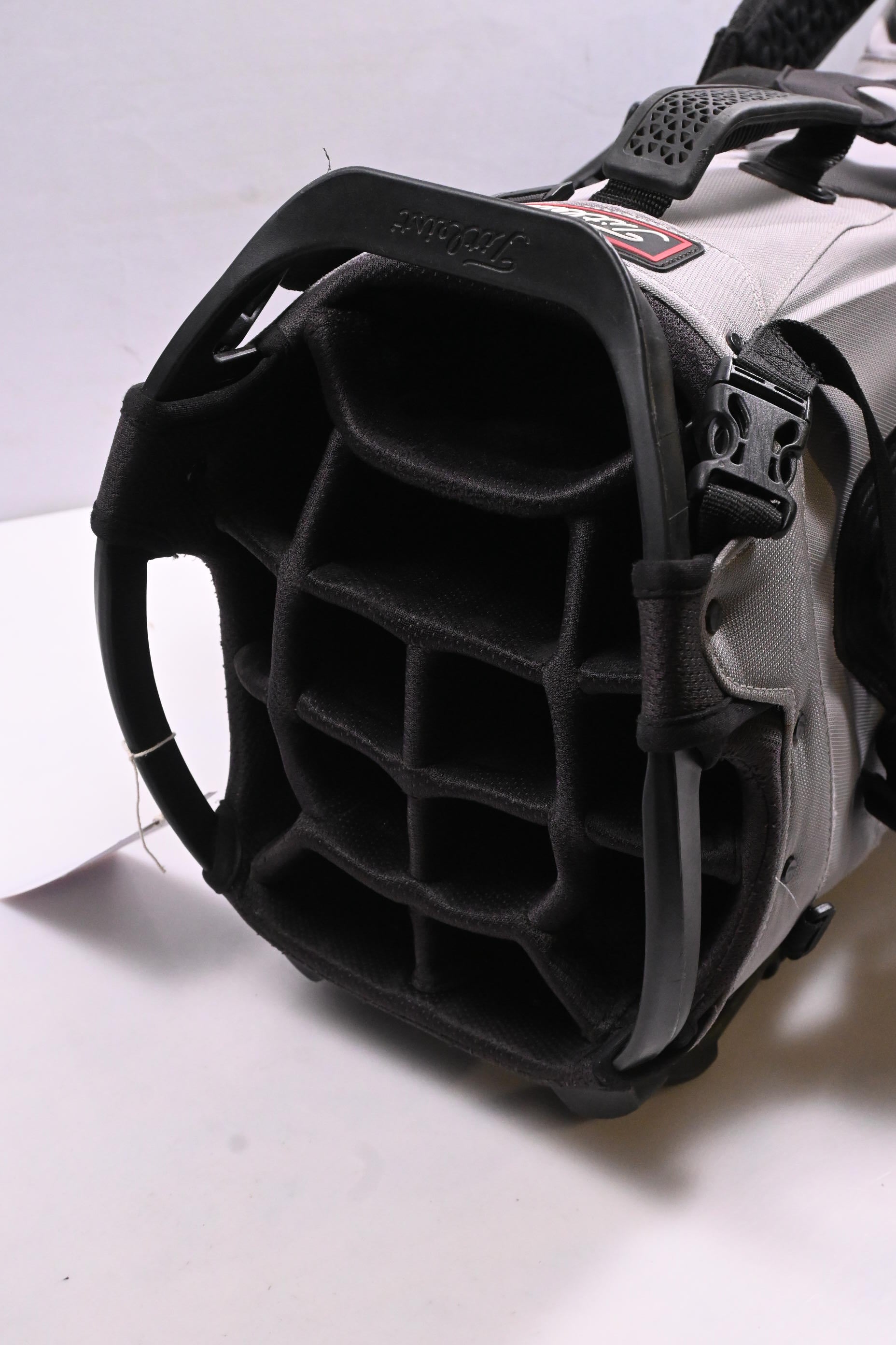Titleist Hybrid 14 Stand Bag / 14-Way Divider / Grey, Black