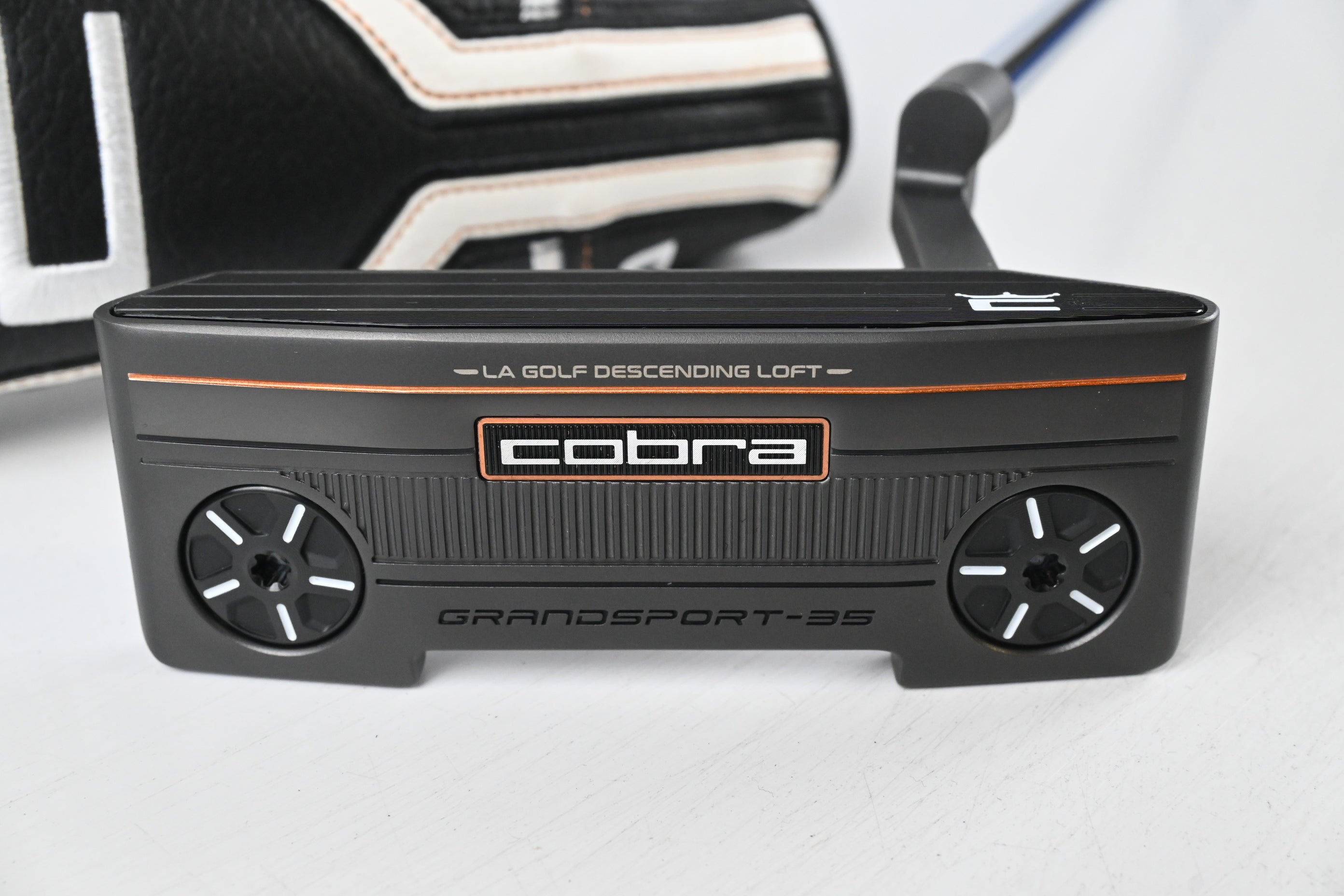 Cobra 2024 Vintage Grandsport-35 Putter / 32.5 Inch