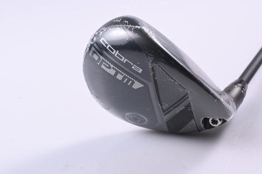 Cobra OPTM #4 Hybrid / 21 Degree / Senior Flex Kai'li Dark Waves Red 50 Shaft