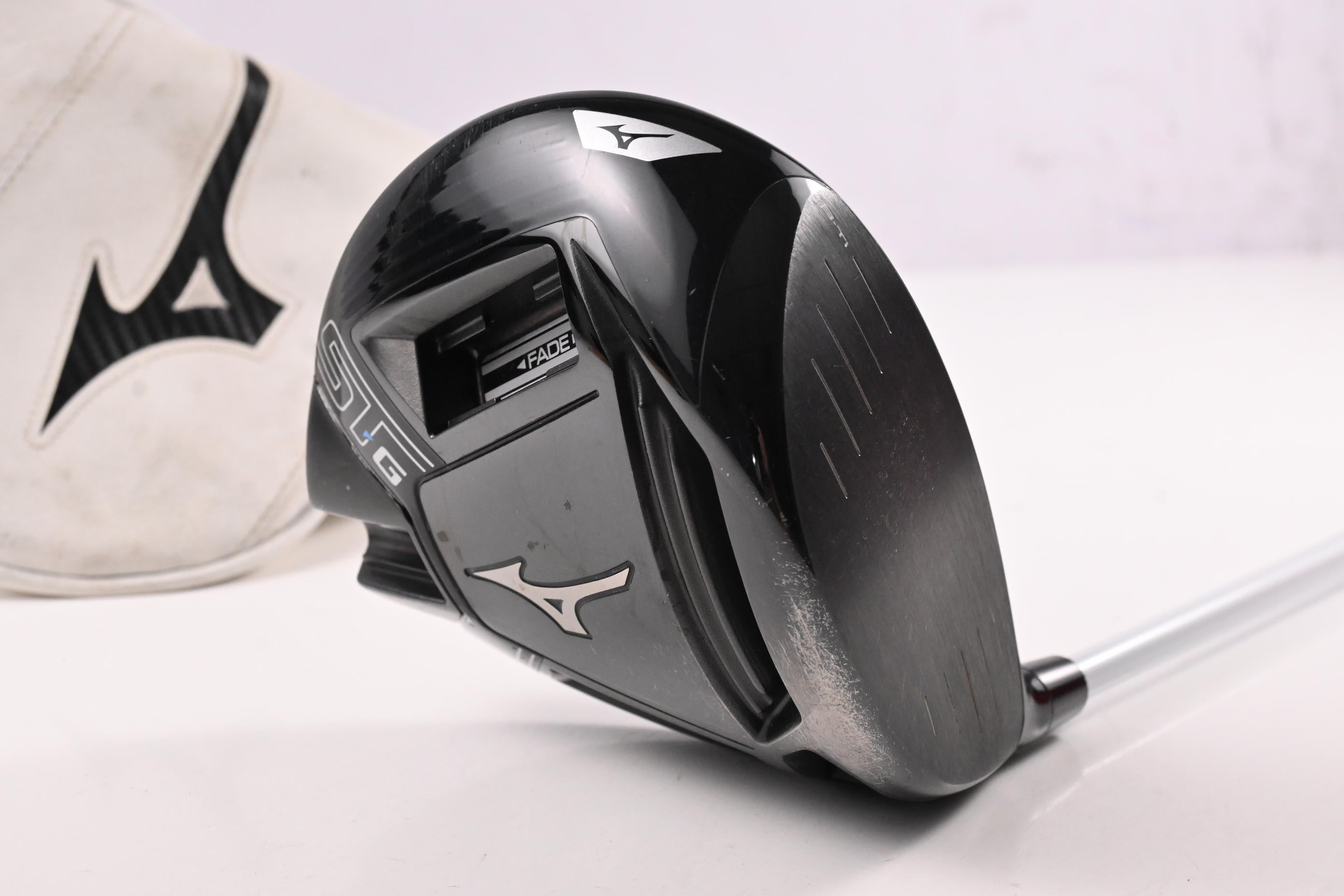 Mizuno ST-G 220 Driver / 9 Degree / Stiff Flex Fujikura Atmos Tour Spec White 6 Shaft