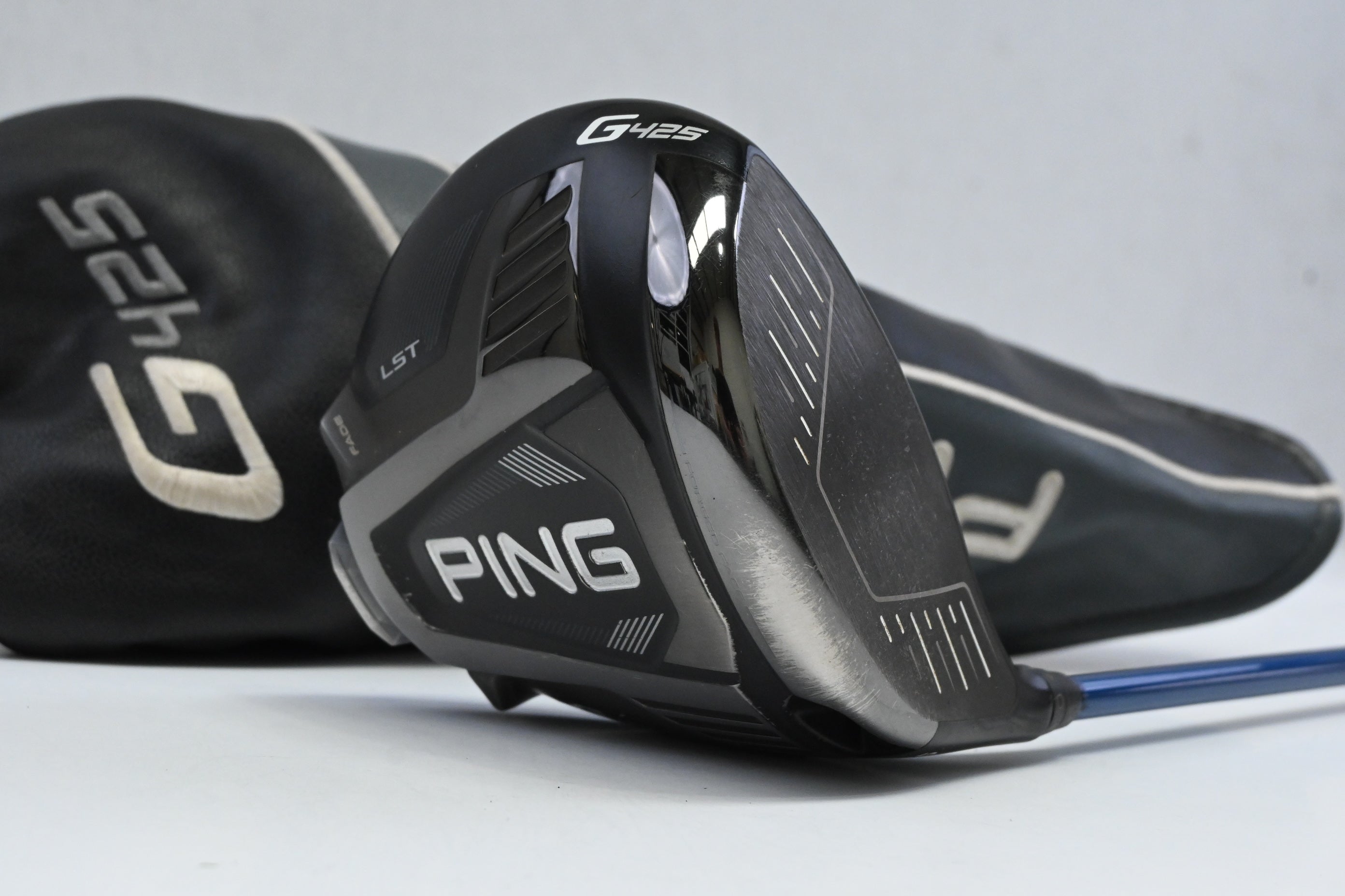 Ping G425 LST Driver / 10.5 Degree / Senior Flex Evenflow Riptide CB 50 Shaft