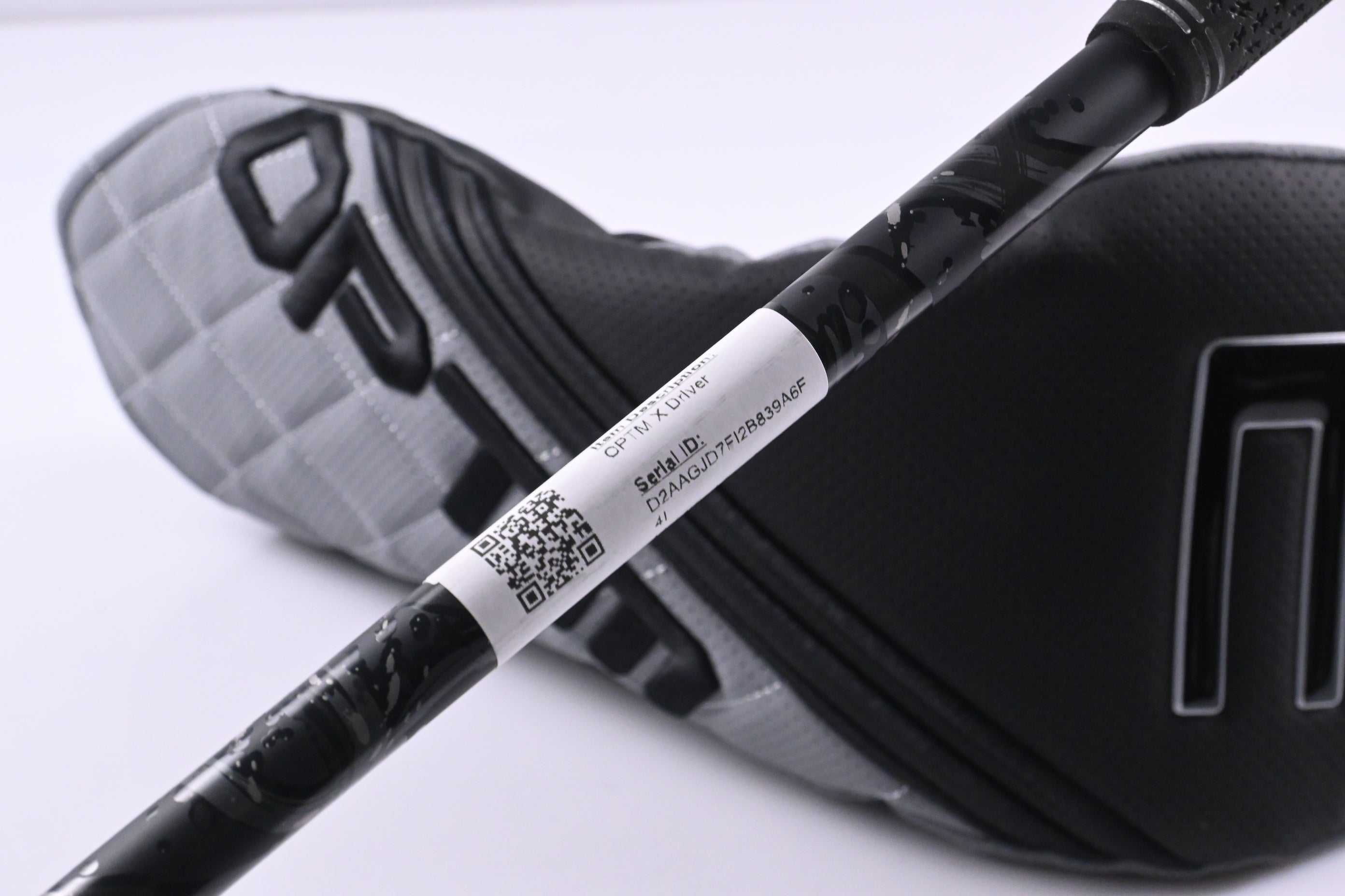 Cobra OPTM X Driver / 9 Degree / Regular Flex Kai'li Dark Waves Red 50 Shaft