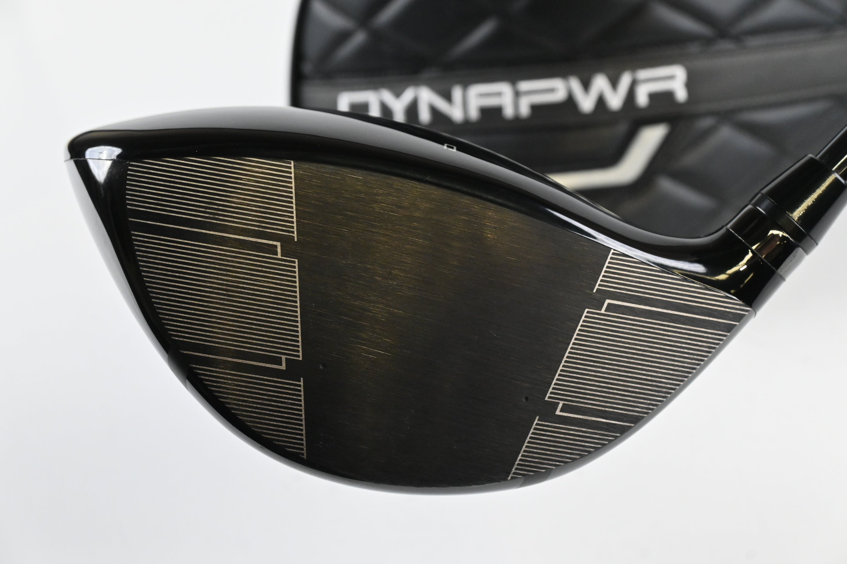 Wilson DYNAPWR 2025 Max Driver / 10.5 Degree / Stiff Flex UST LIN-Q M40X 6