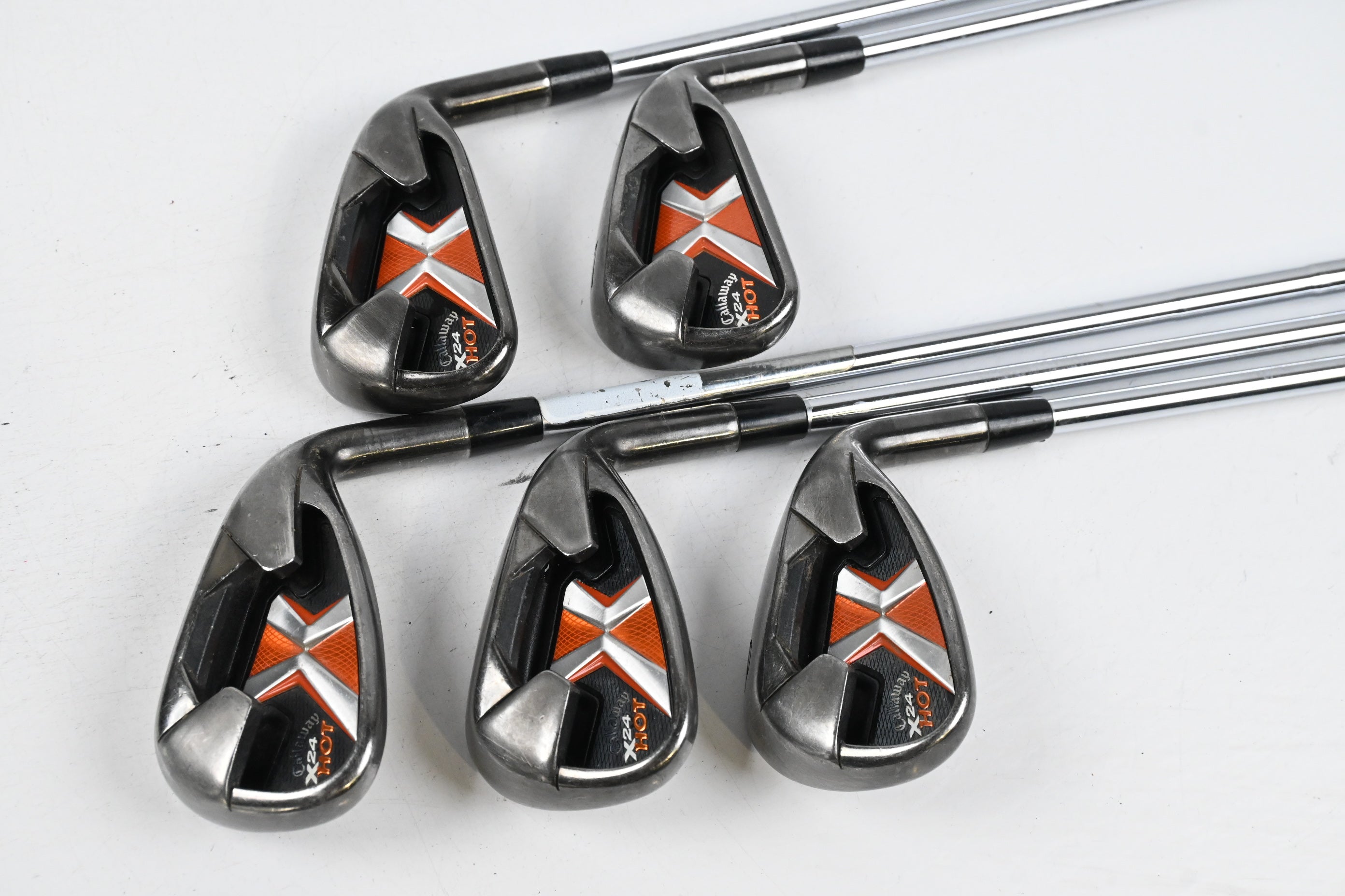 Callaway X-24 Hot Irons / 6-PW / Uniflex Callaway X Shafts