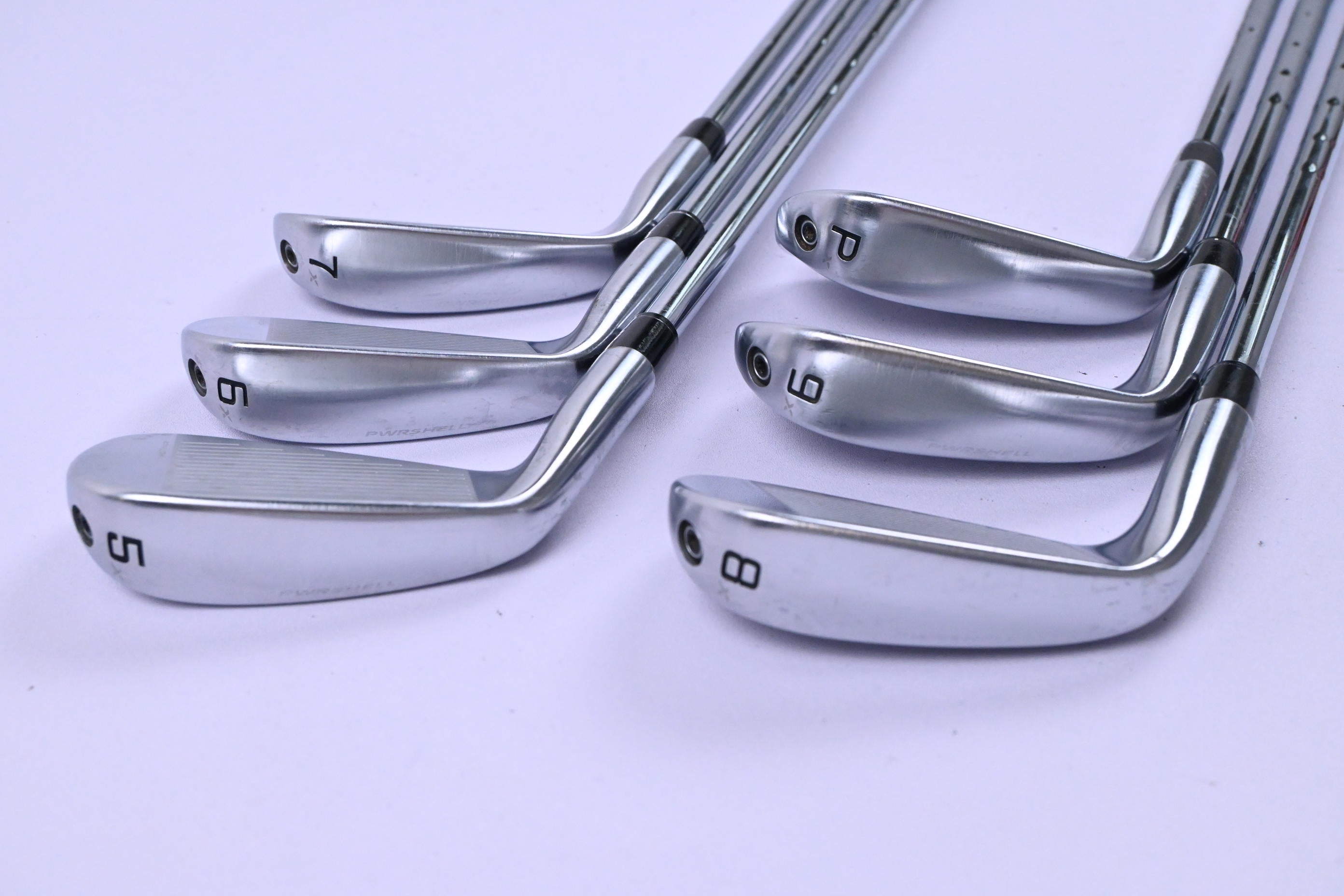 Cobra 2025 King Tec-X Irons / 5-PW / Regular Flex KBS $-Taper Lite Shafts