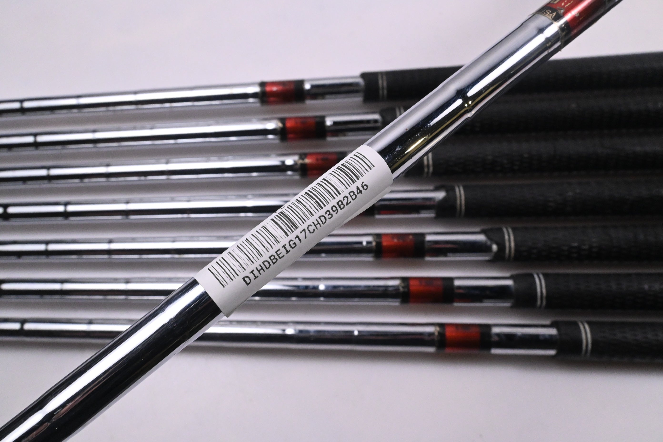 Mizuno T-Zoid O/S Irons / 3-9i+SW / Regular Flex Dynalite Gold R300 Shafts