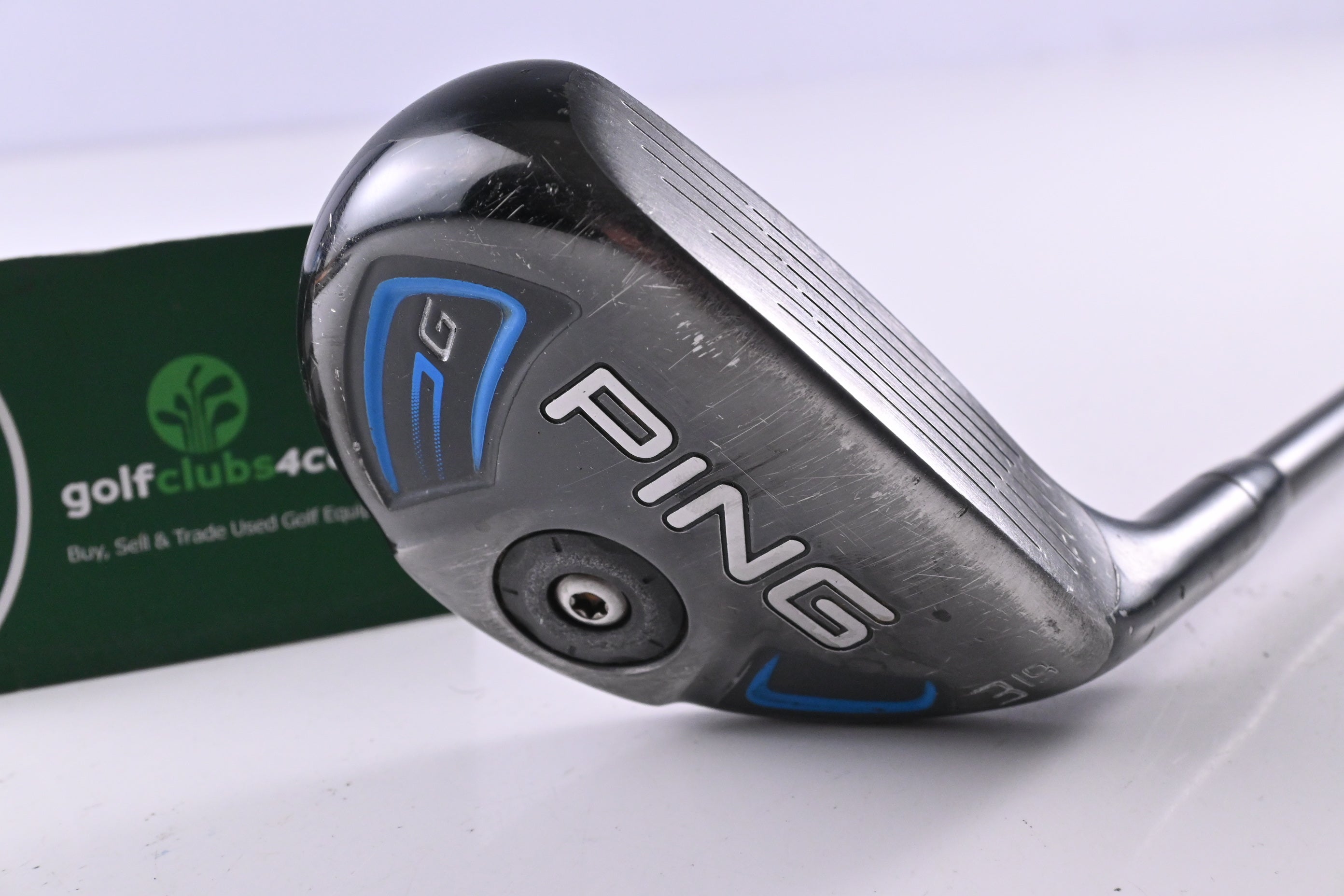 Ping G Series #3 Hybrid / 19 Degree / Regular Flex Ping Alta CB Blue 70 Shaft