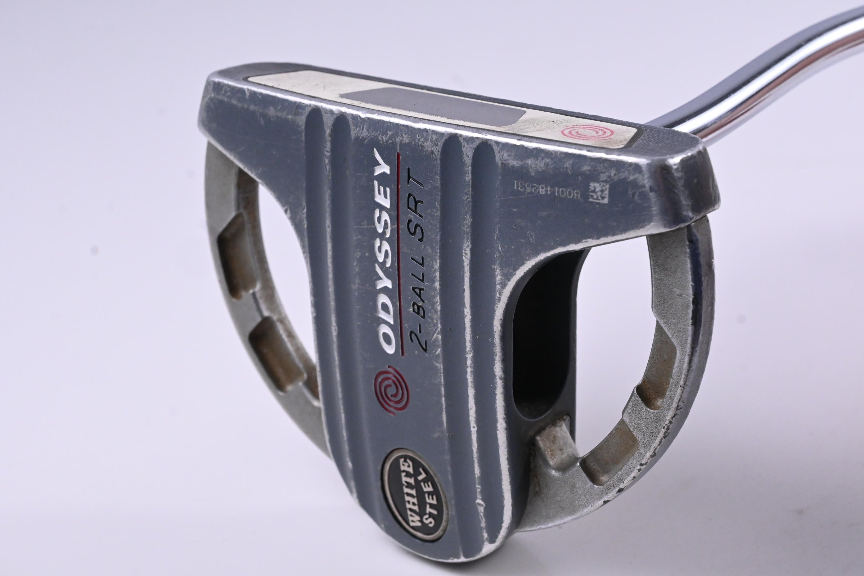 Odyssey White Steel SRT 2-Ball Putter / 33.5 Inch