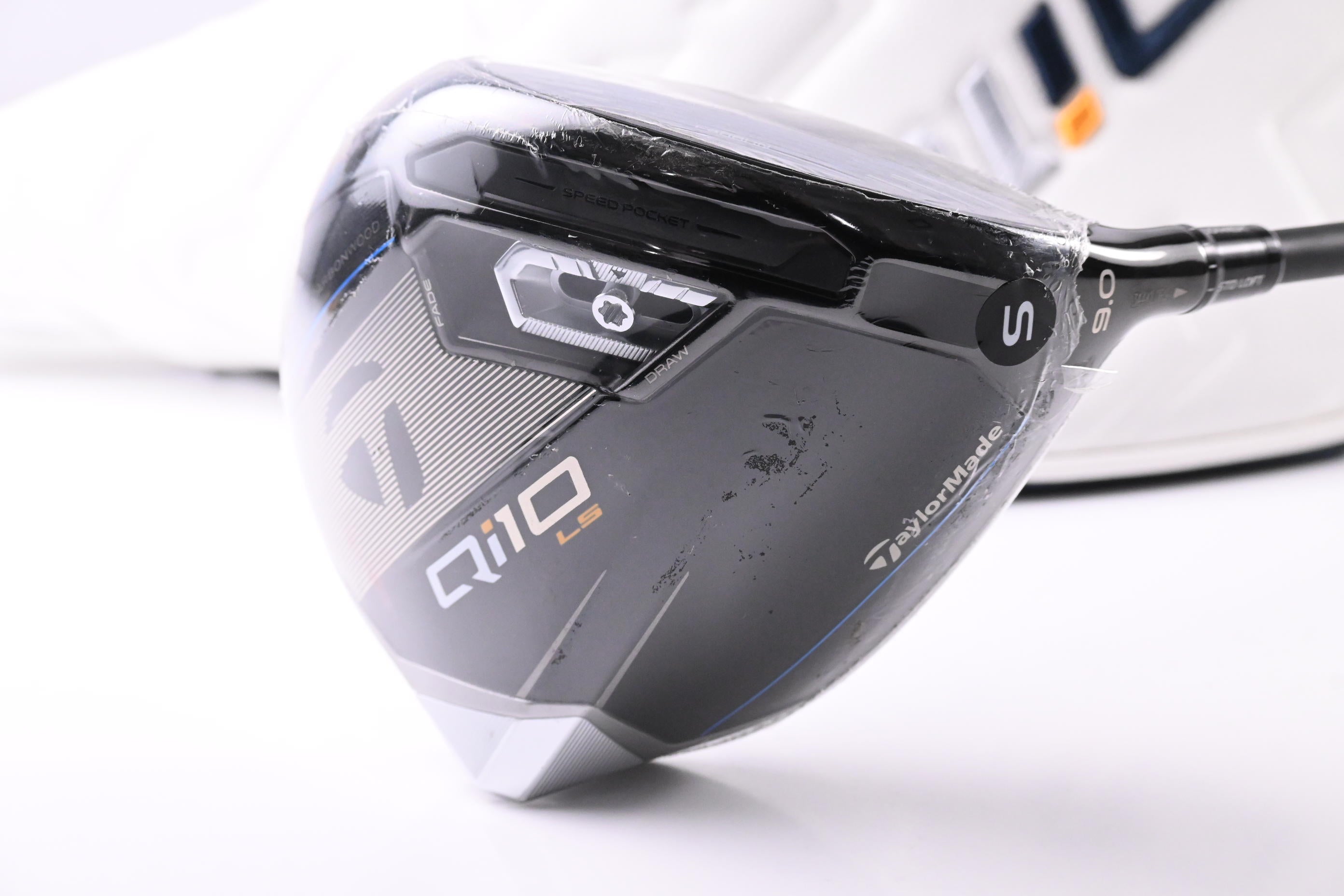 Taylormade Qi10 LS Driver / 9 Degree / Stiff Flex Tensei AV Limited Black 65 Shaft