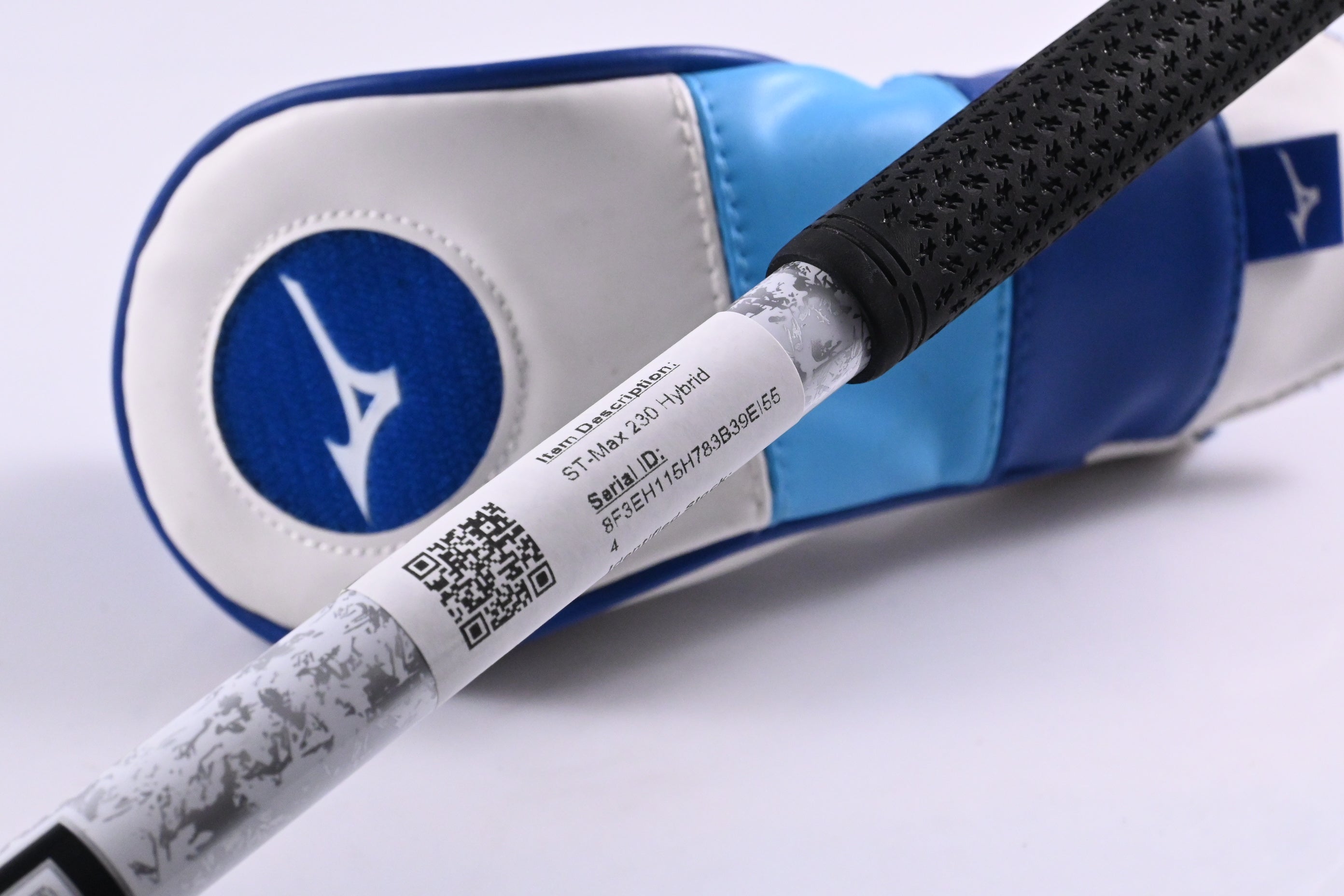 Mizuno ST-Max 230 #4 Hybrid / 22 Degree / Senior Flex Project X Denali Red 60