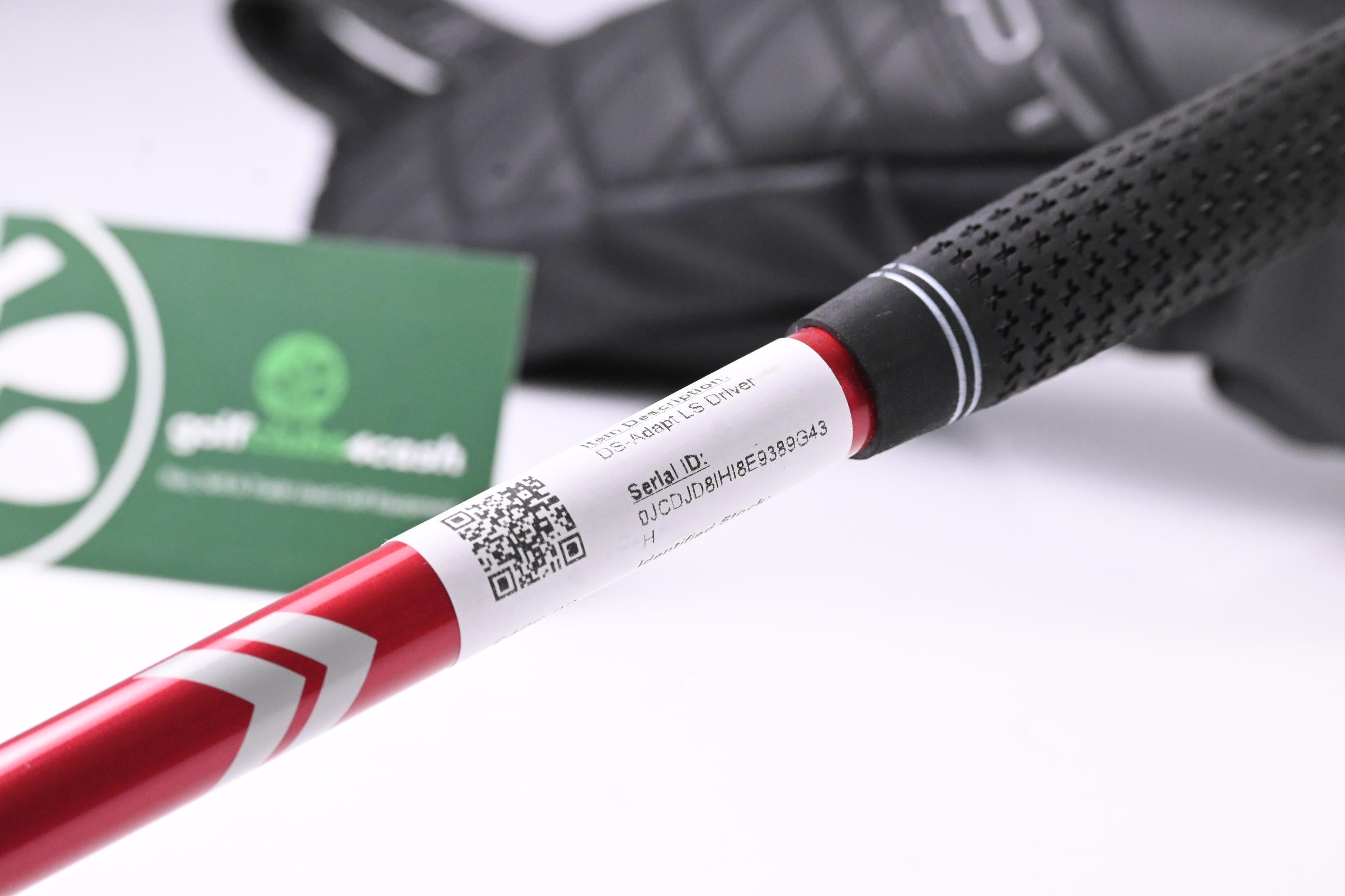 Cobra DS-Adapt LS Driver / 10.5 Degree / X-Flex Aldila Ascent Red 60 Shaft