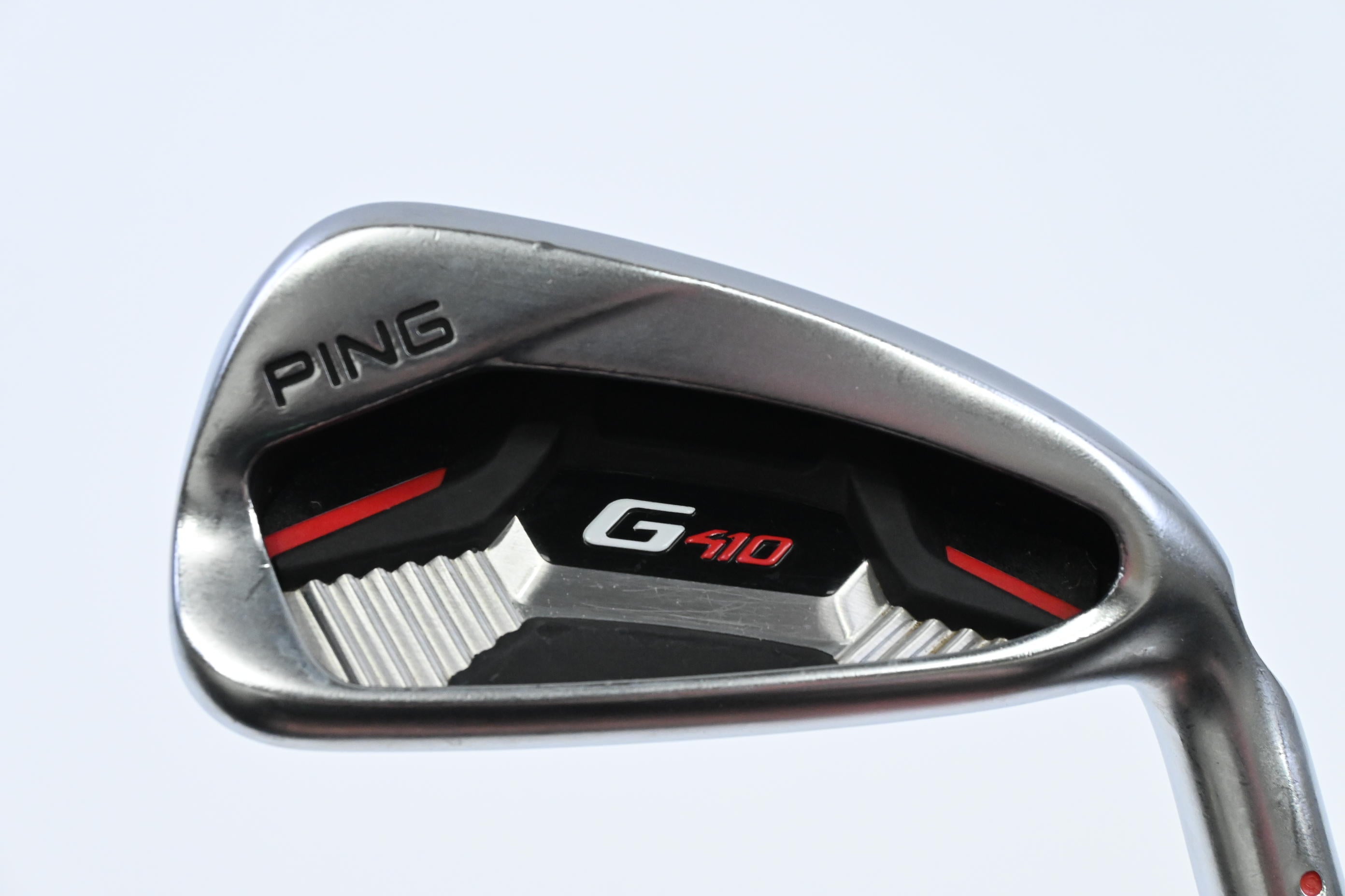 Ping G410 #5 Iron / 23.5 Degree / Orange Dot / Senior Flex Ping Alta CB Red AWT