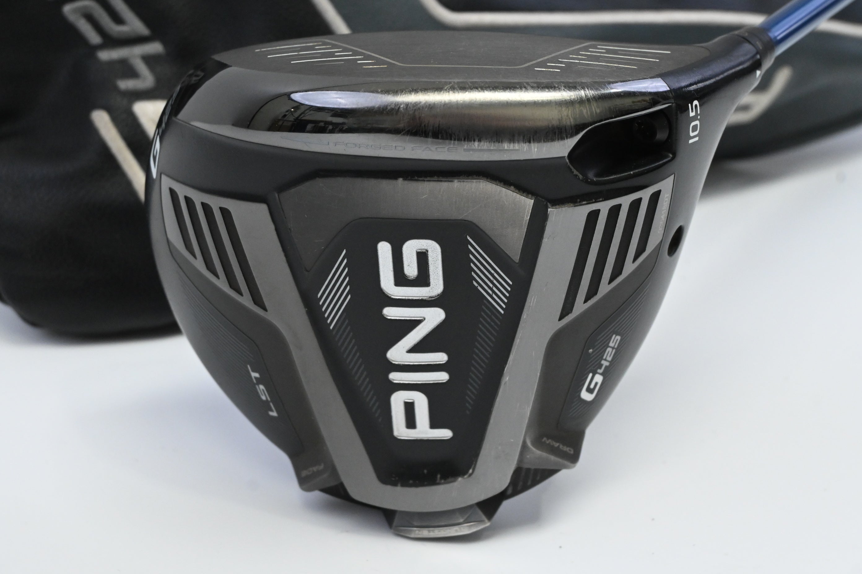 Ping G425 LST Driver / 10.5 Degree / Senior Flex Evenflow Riptide CB 50 Shaft