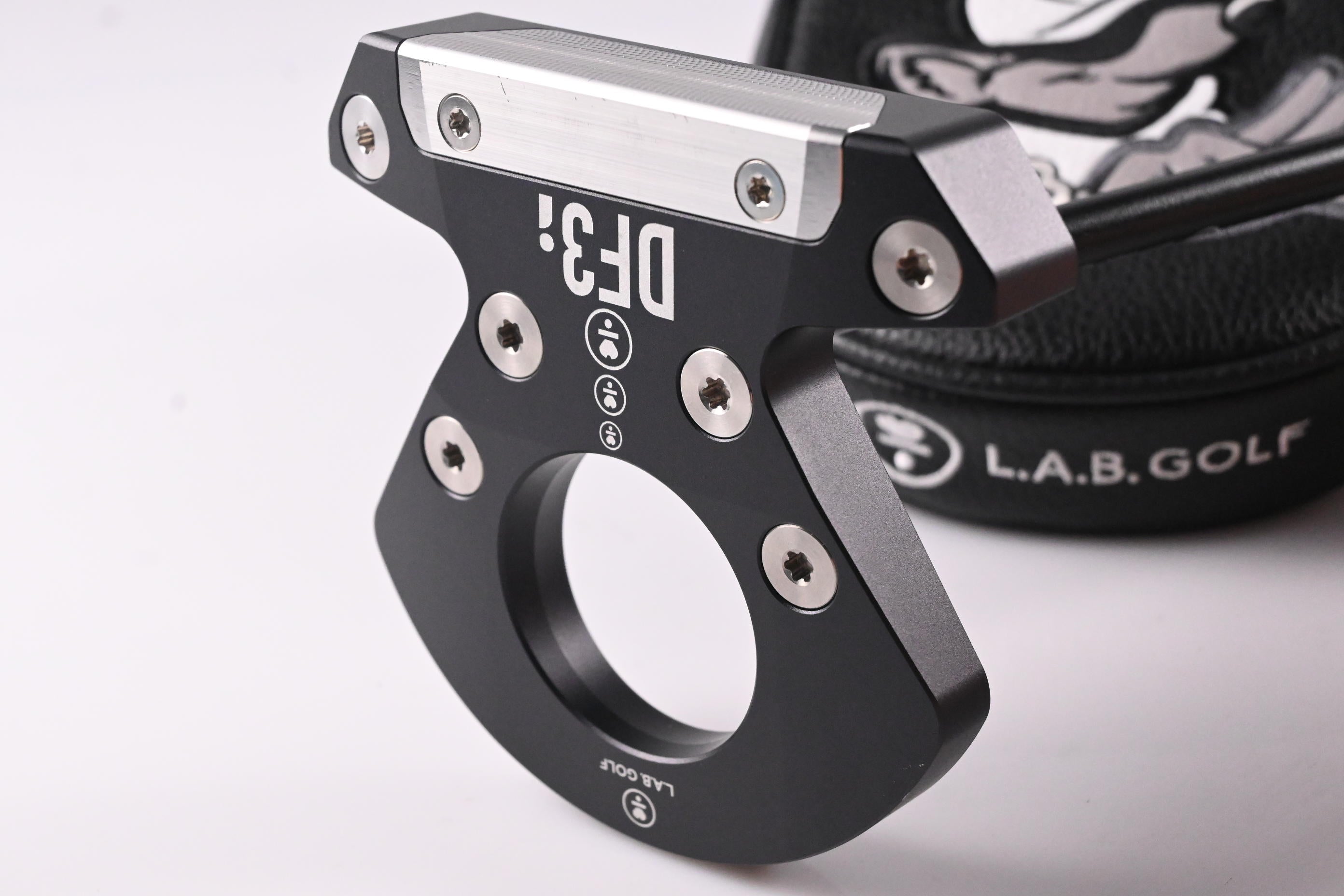 L.A.B. Golf DF3i Putter / 34 Inch / Accra X L.A.B. Golf Black