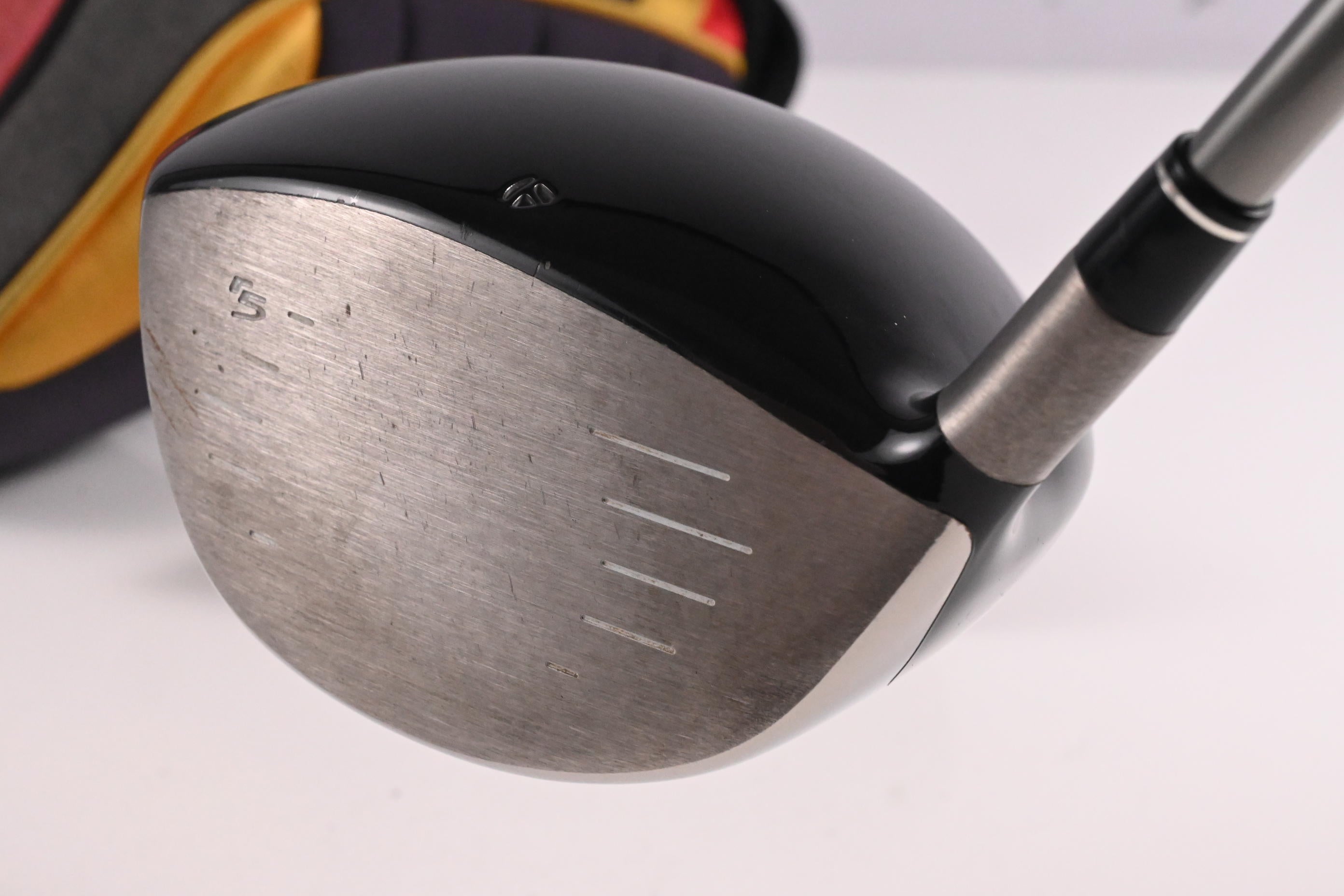 Taylormade R5 Dual Driver / 8.5 Degree / Stiff Flex Taylormade M.A.S.2 55 Shaft