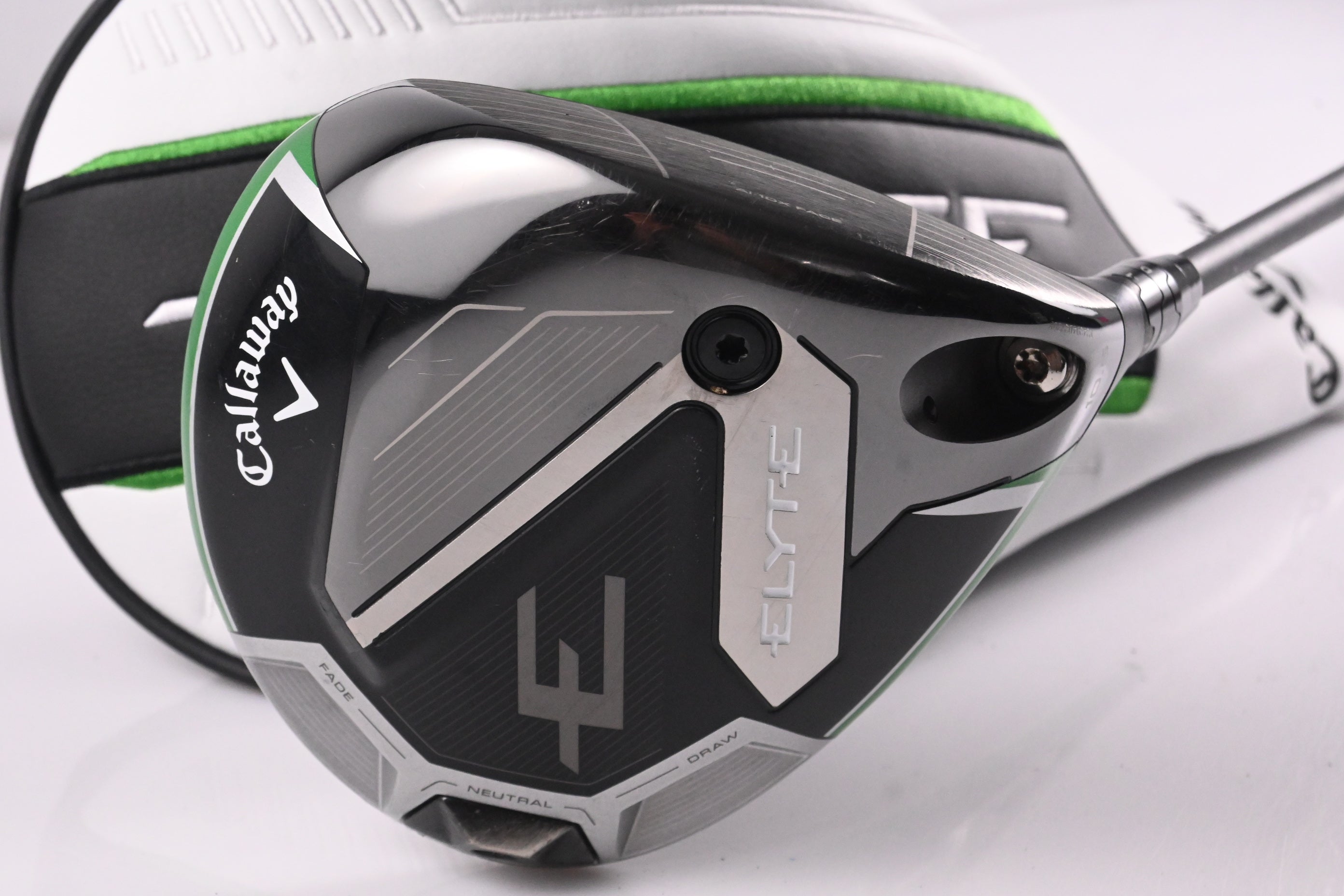 Callaway Elyte Driver / 10.5 Degree / Regular Flex Vanquish 4 Shaft