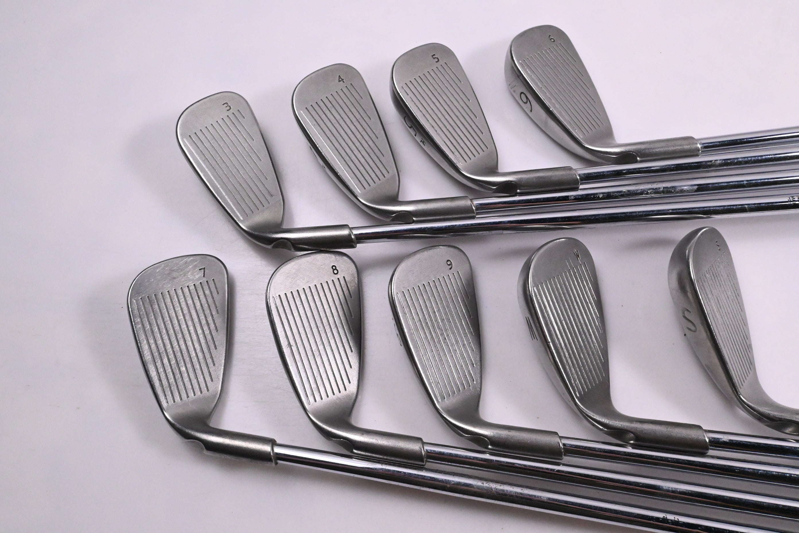 Ping G2 Irons / 3-PW+SW / Red Dot / Regular Flex Ping Shafts