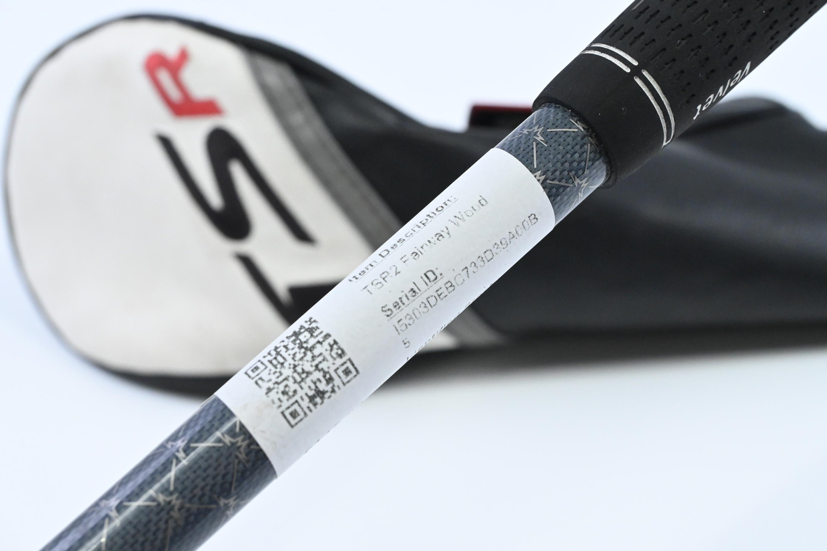 Left Hand Titleist TSR2 #3 Wood / 15 Degree / Stiff Flex Tensei AV Blue 65 Shaft