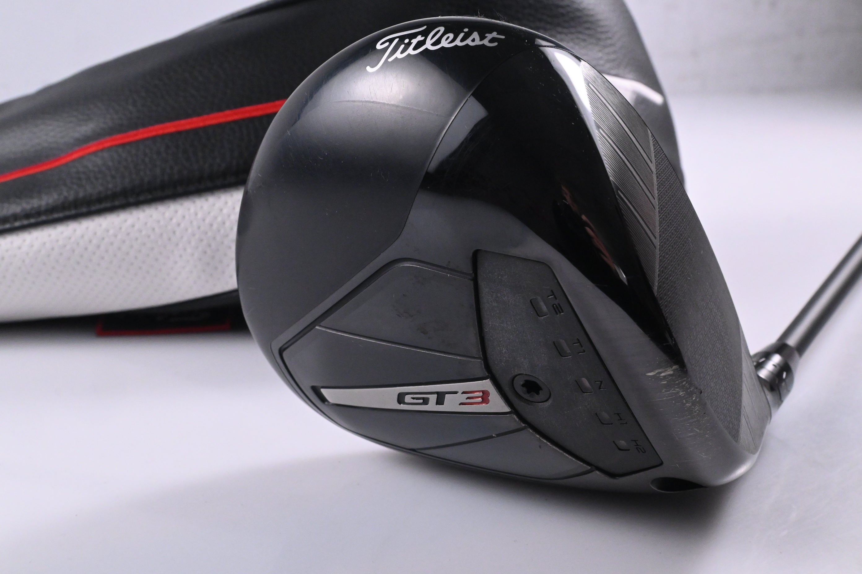 Titleist GT3 Driver / 9 Degree / Stiff Flex HZRDUS Black 60 Shaft
