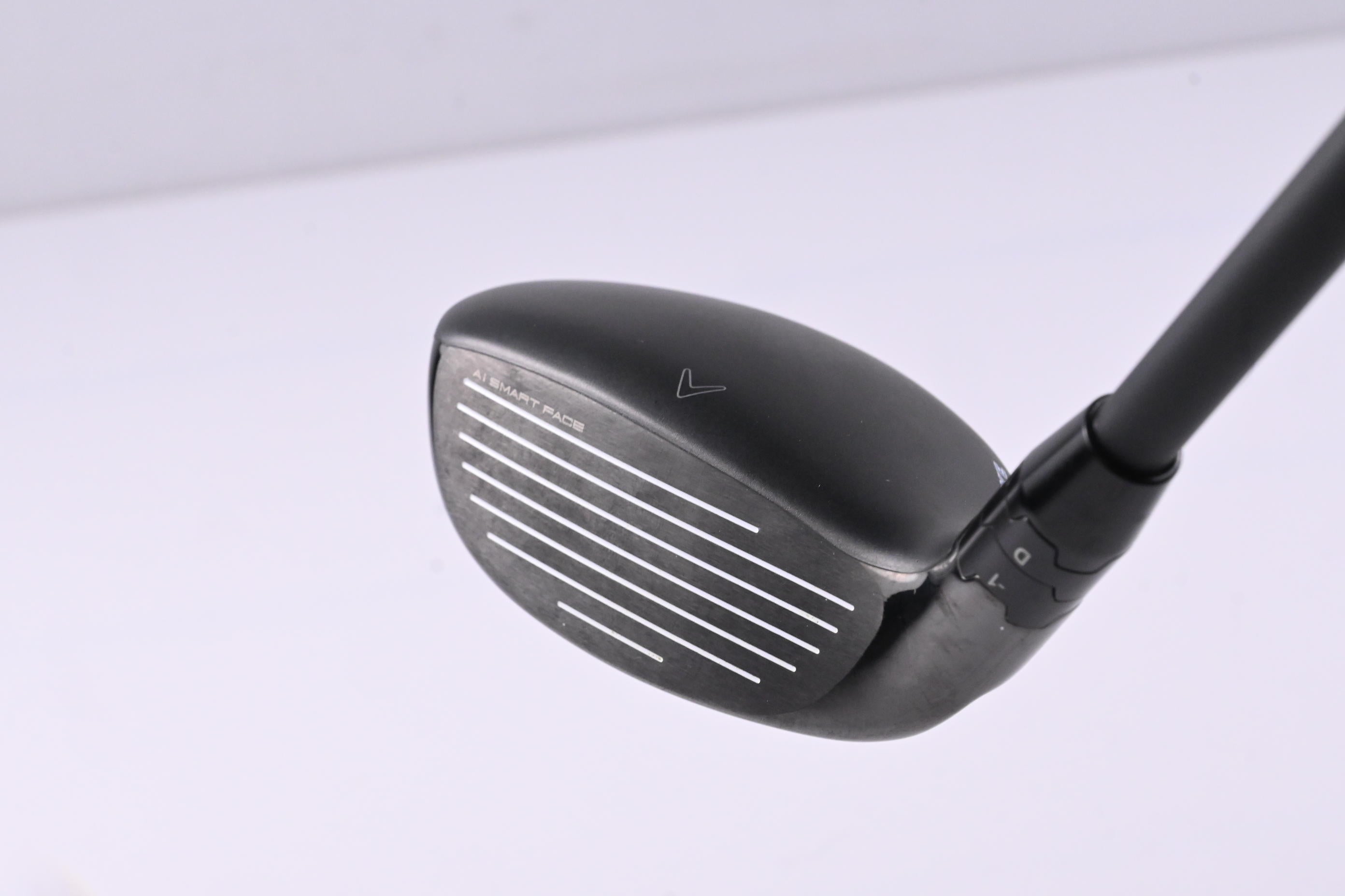 Callaway Paradym Ai Smoke #4 Hybrid / 21 Degree / Stiff Flex Cypher 2.0 70 Shaft